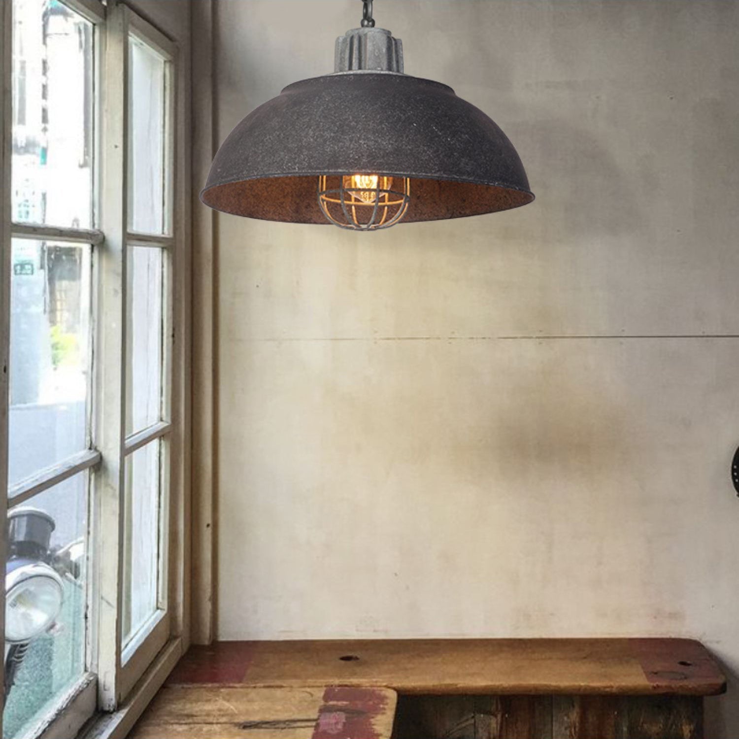 Mydorila Vintage Industrial Pendant Light - Letslighting