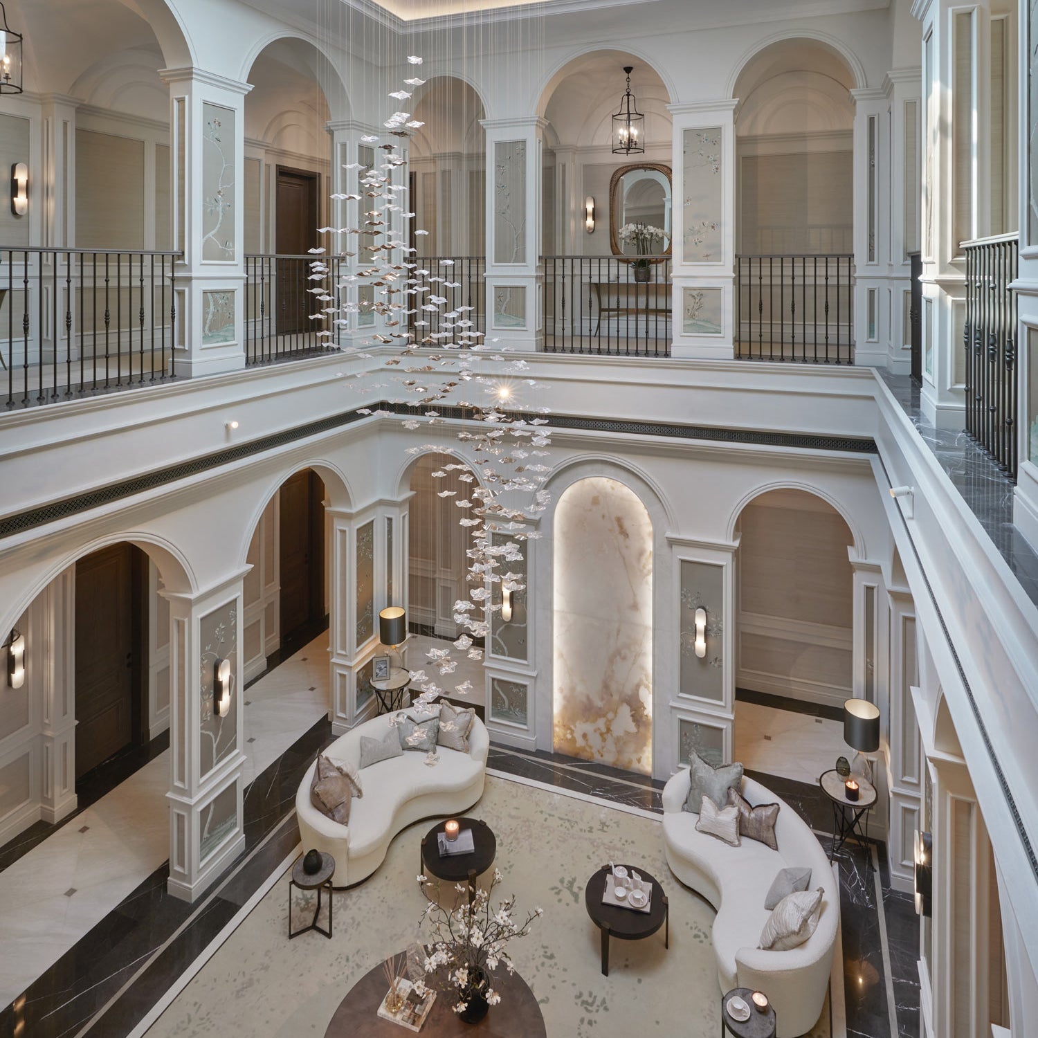 Cezorisra Luxury Brass Linear Chandelier - Letslighting