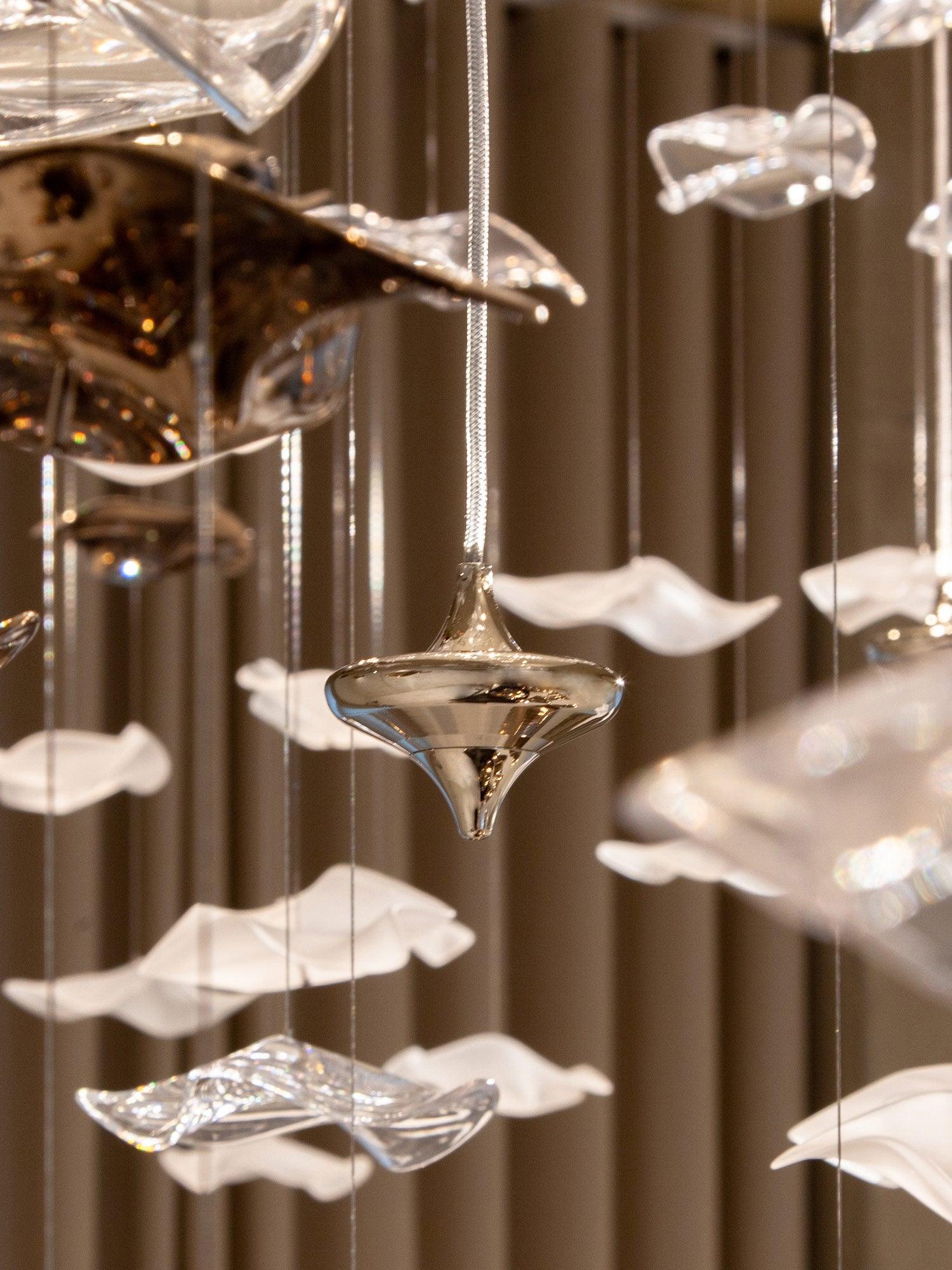 Cezorisra Luxury Brass Linear Chandelier - Letslighting