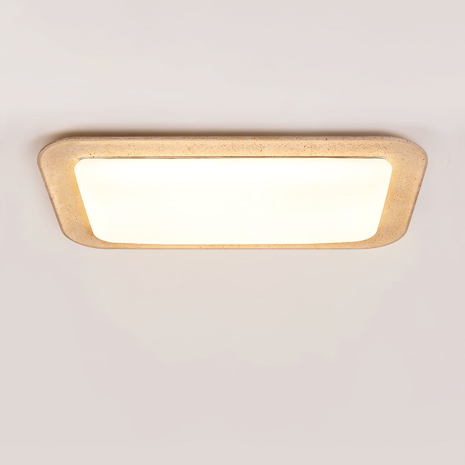Sandveil Travertine Ceiling Light - Letslighting