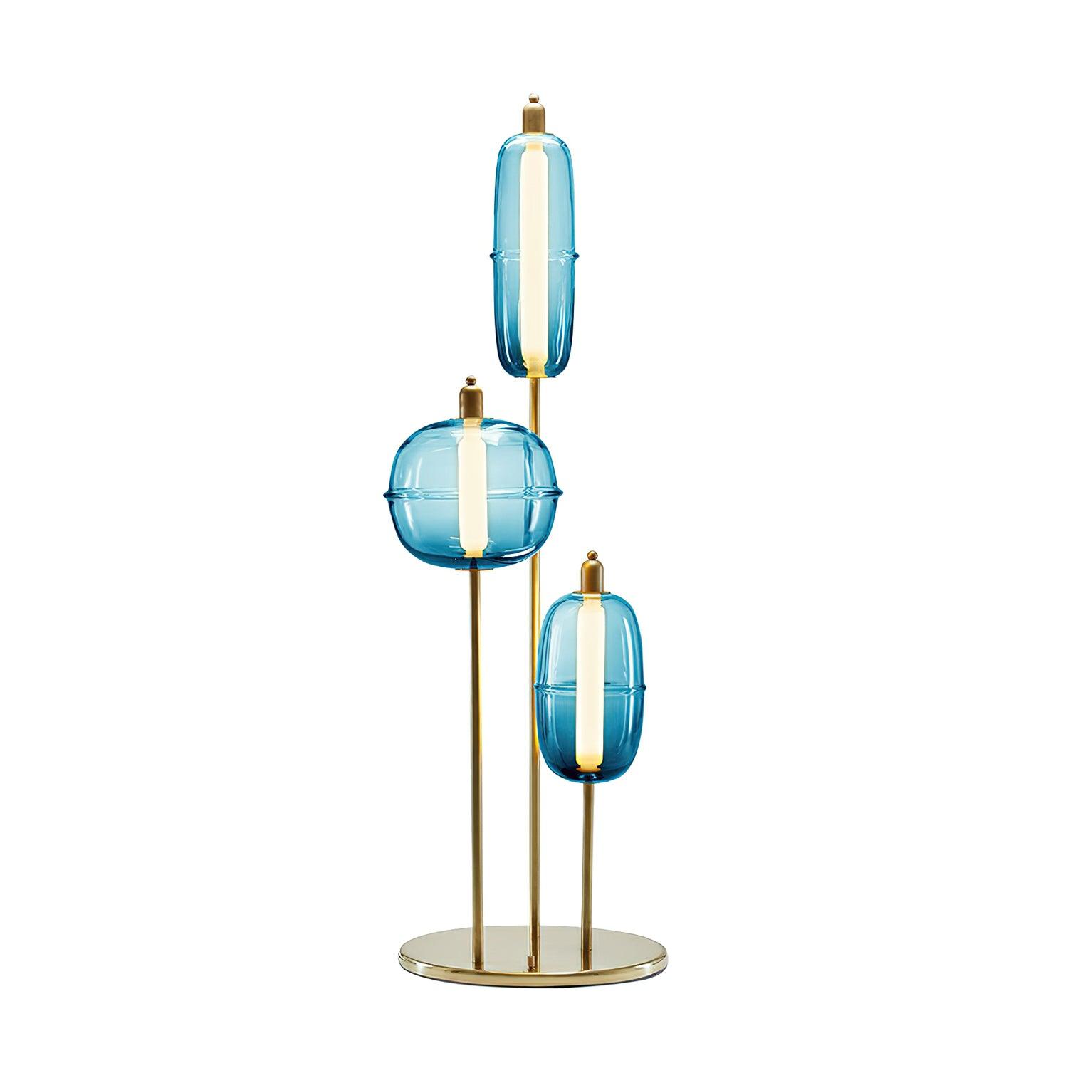 Fraser Modern Glass Floor Lamp - Letslighting