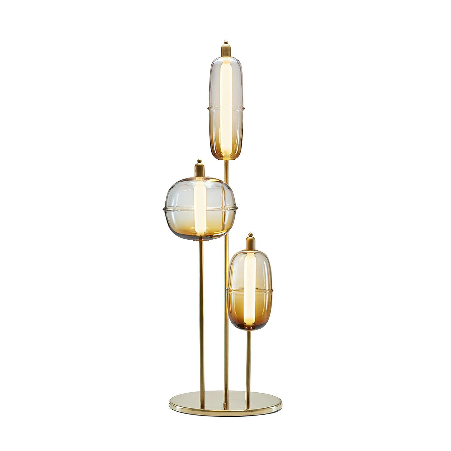 Fraser Modern Glass Floor Lamp - Letslighting