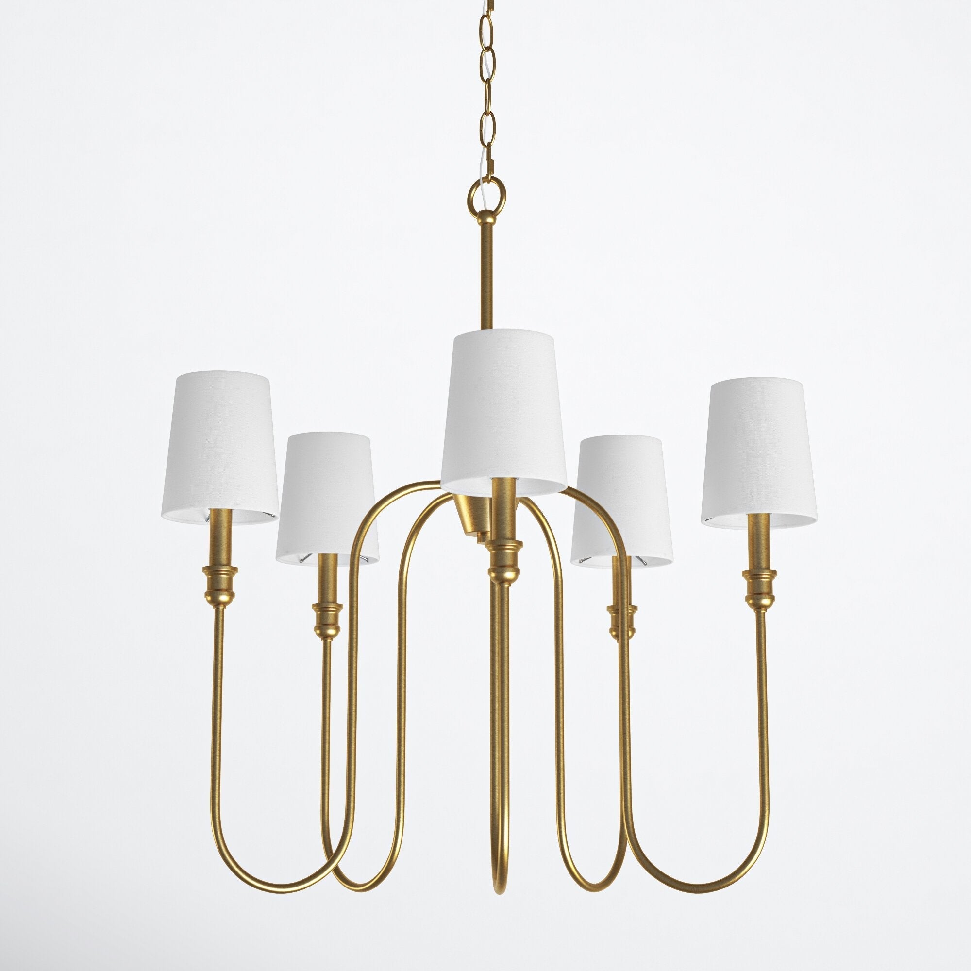 Evraeel Modern Minimalist Fabric Chandelier - Letslighting
