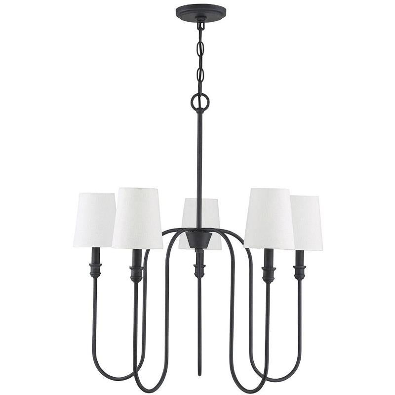 Evraeel Modern Minimalist Fabric Chandelier - Letslighting