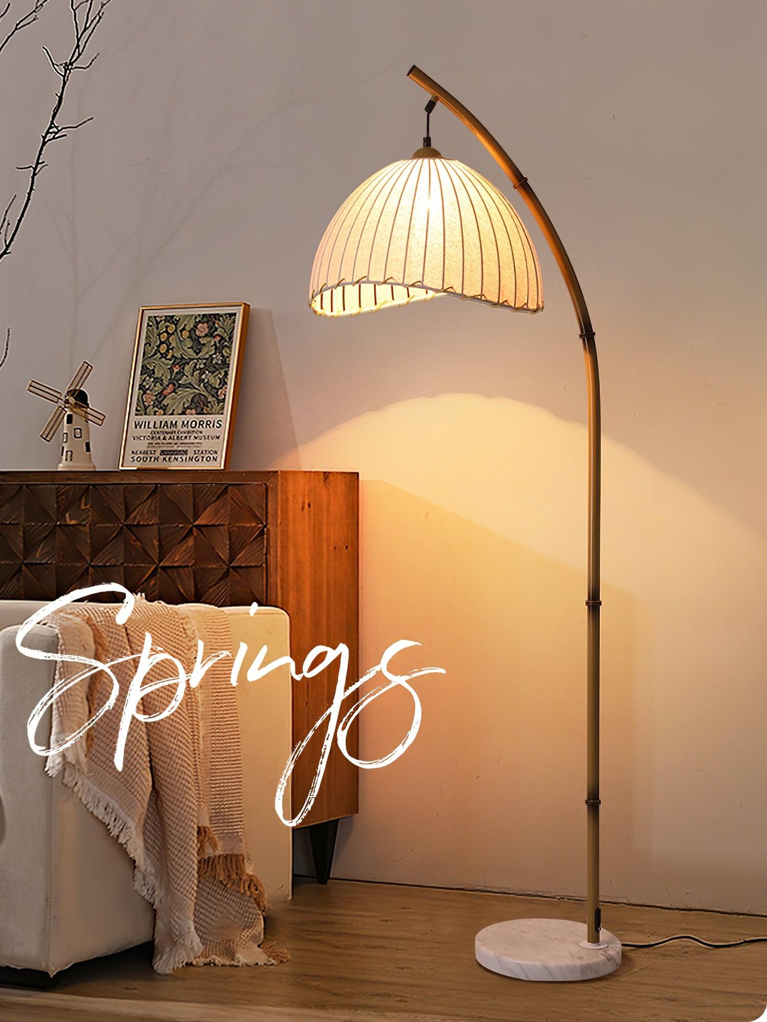 Hank Minimalist Marble Floor Lamp - Letslighting