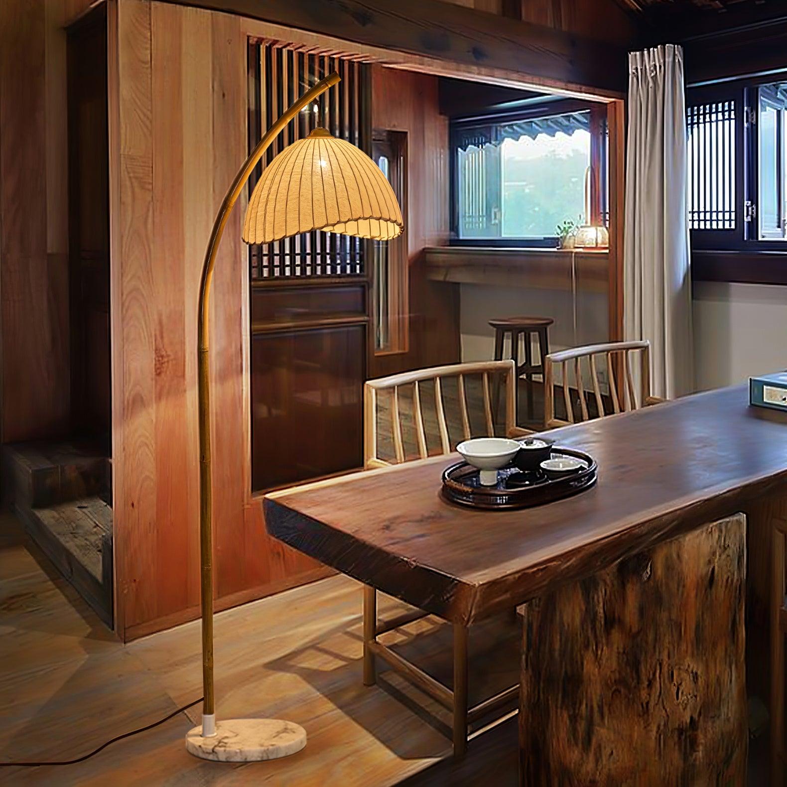 Hank Minimalist Marble Floor Lamp - Letslighting