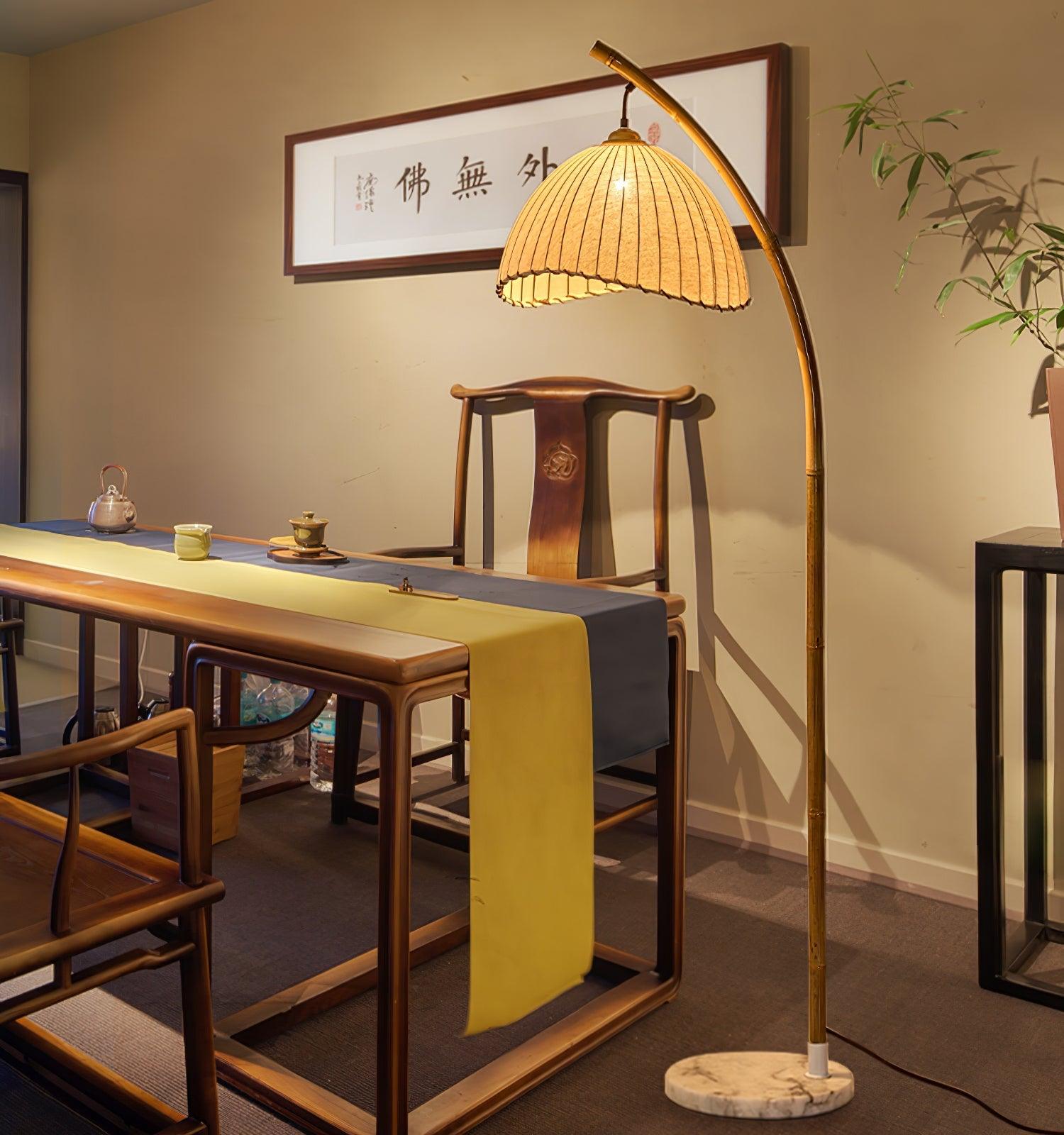 Hank Minimalist Marble Floor Lamp - Letslighting