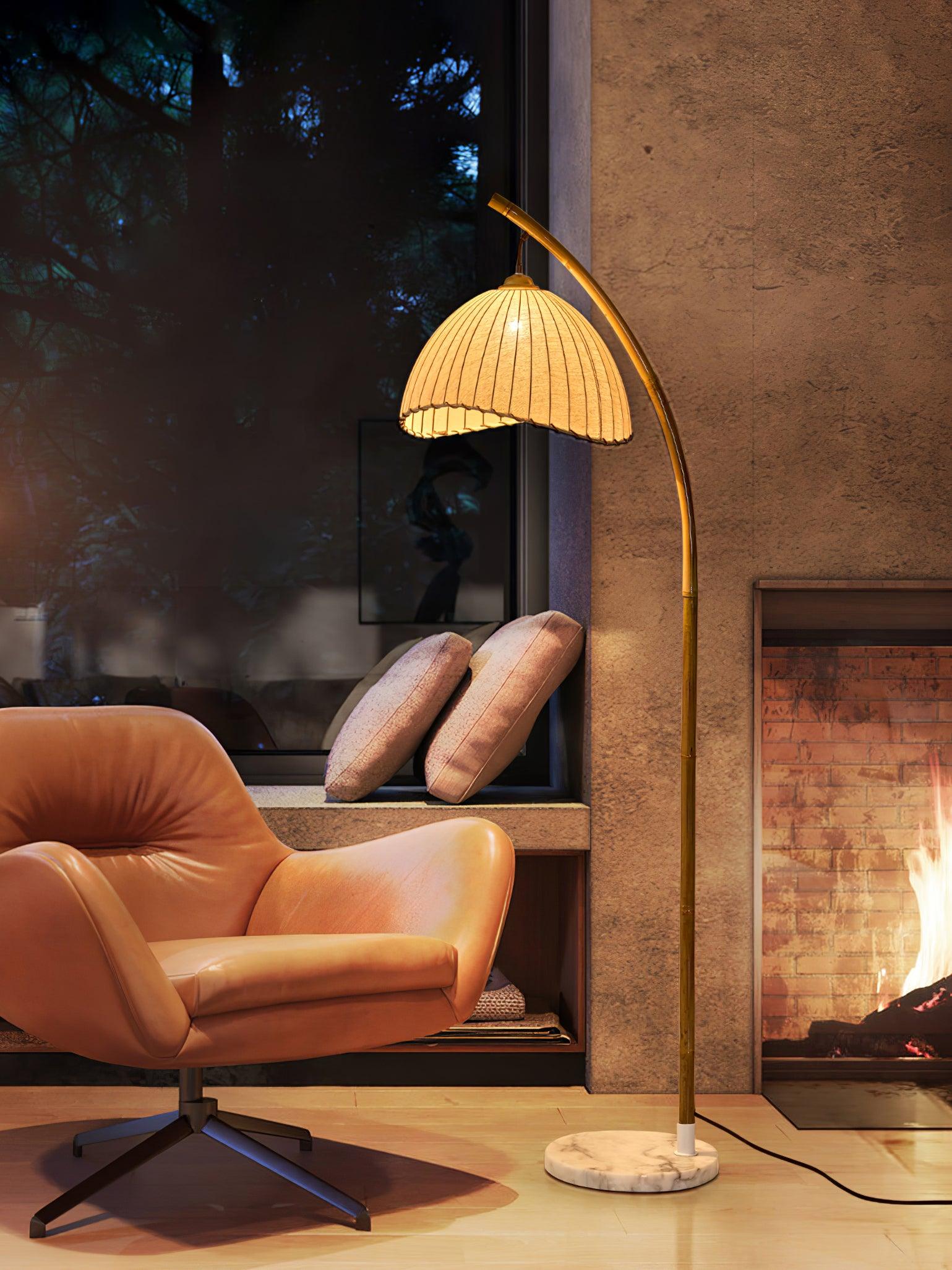 Hank Minimalist Marble Floor Lamp - Letslighting