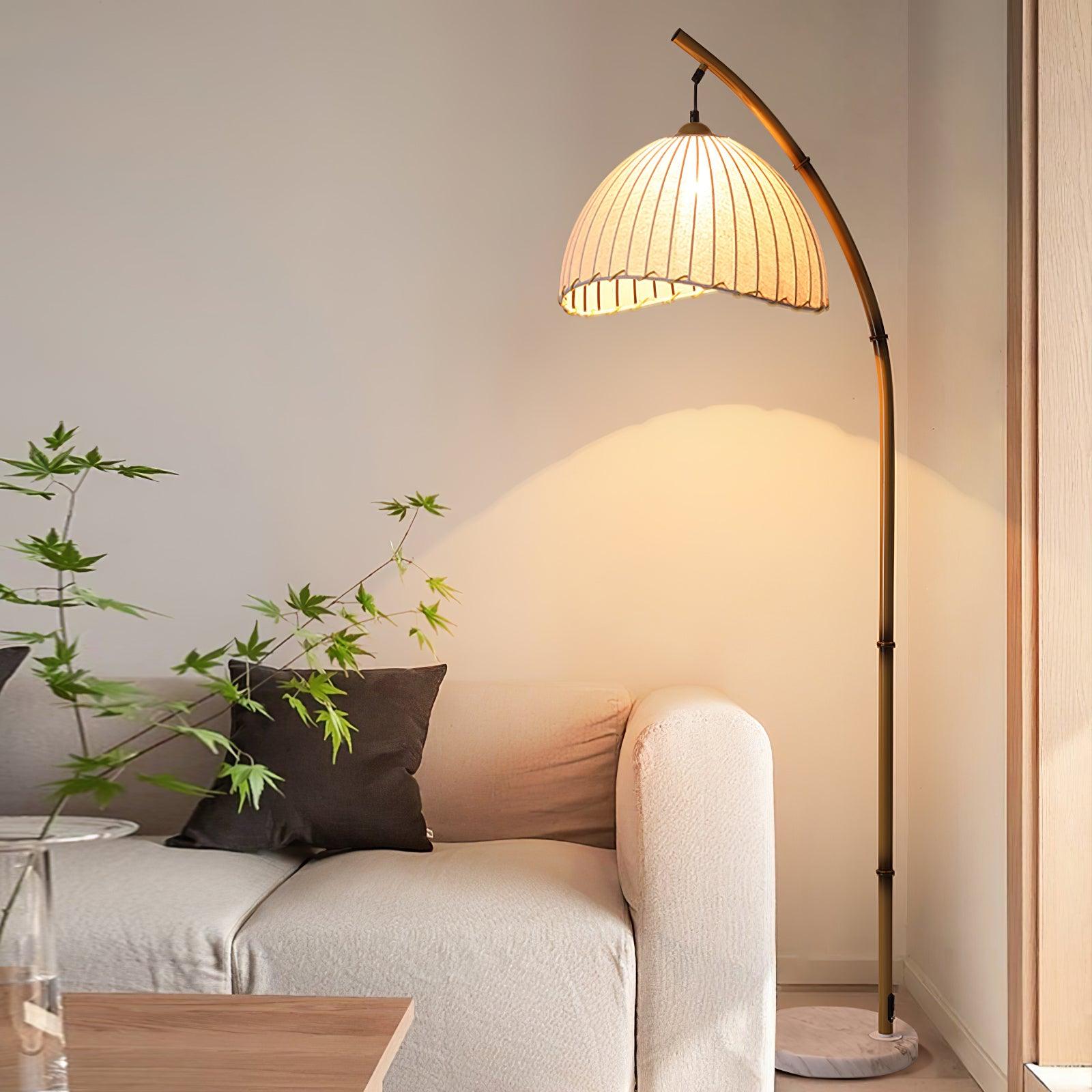 Hank Minimalist Marble Floor Lamp - Letslighting