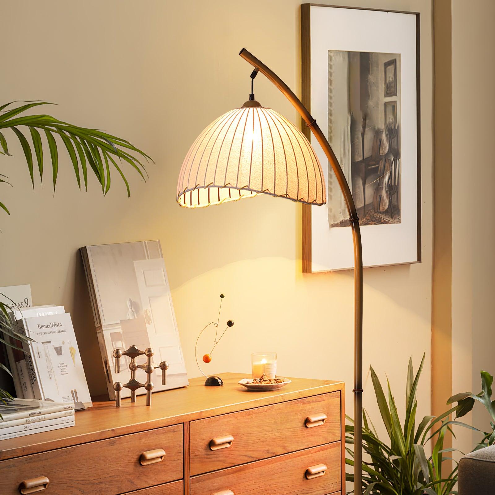 Hank Minimalist Marble Floor Lamp - Letslighting