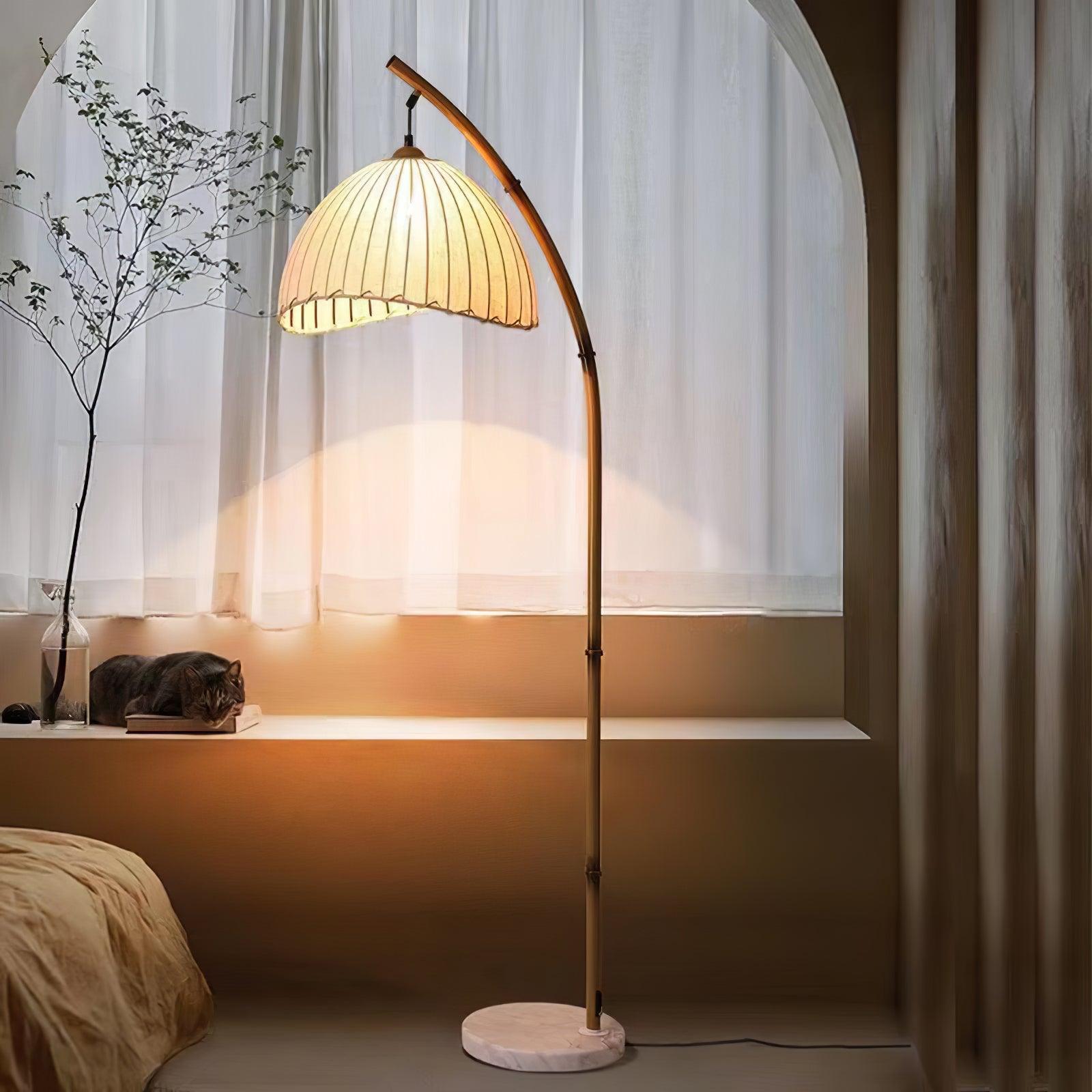 Hank Minimalist Marble Floor Lamp - Letslighting