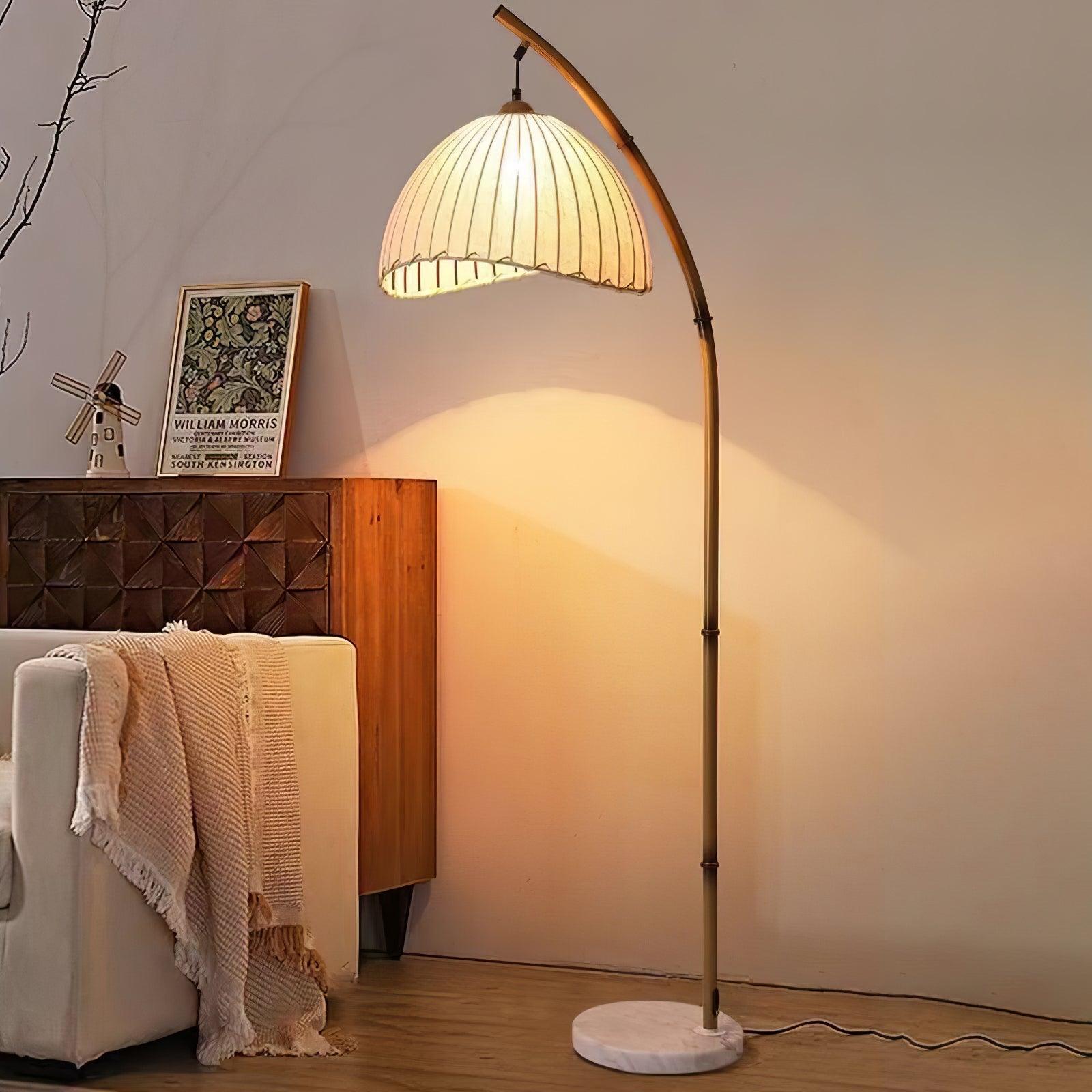 Hank Minimalist Marble Floor Lamp - Letslighting