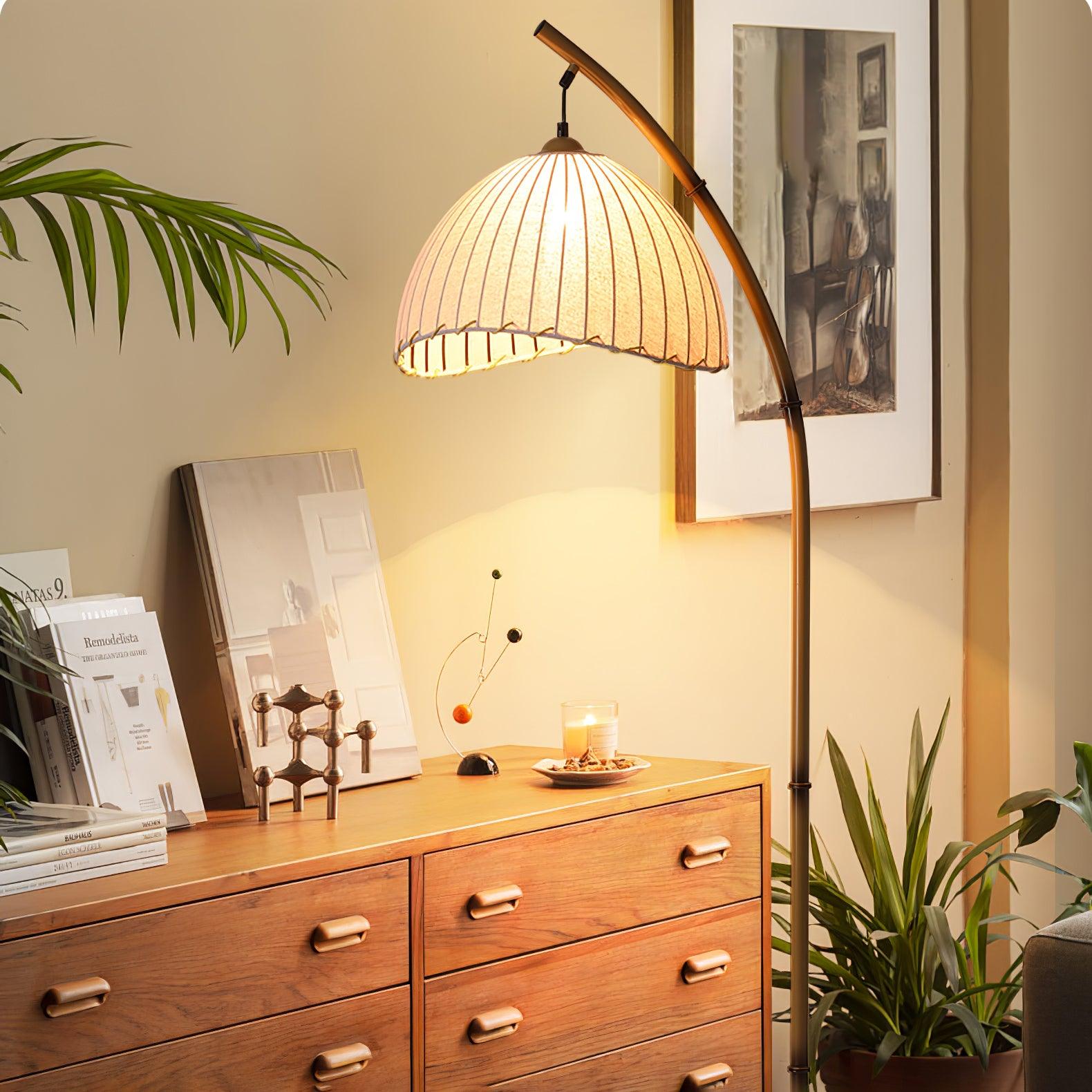 Hank Minimalist Marble Floor Lamp - Letslighting