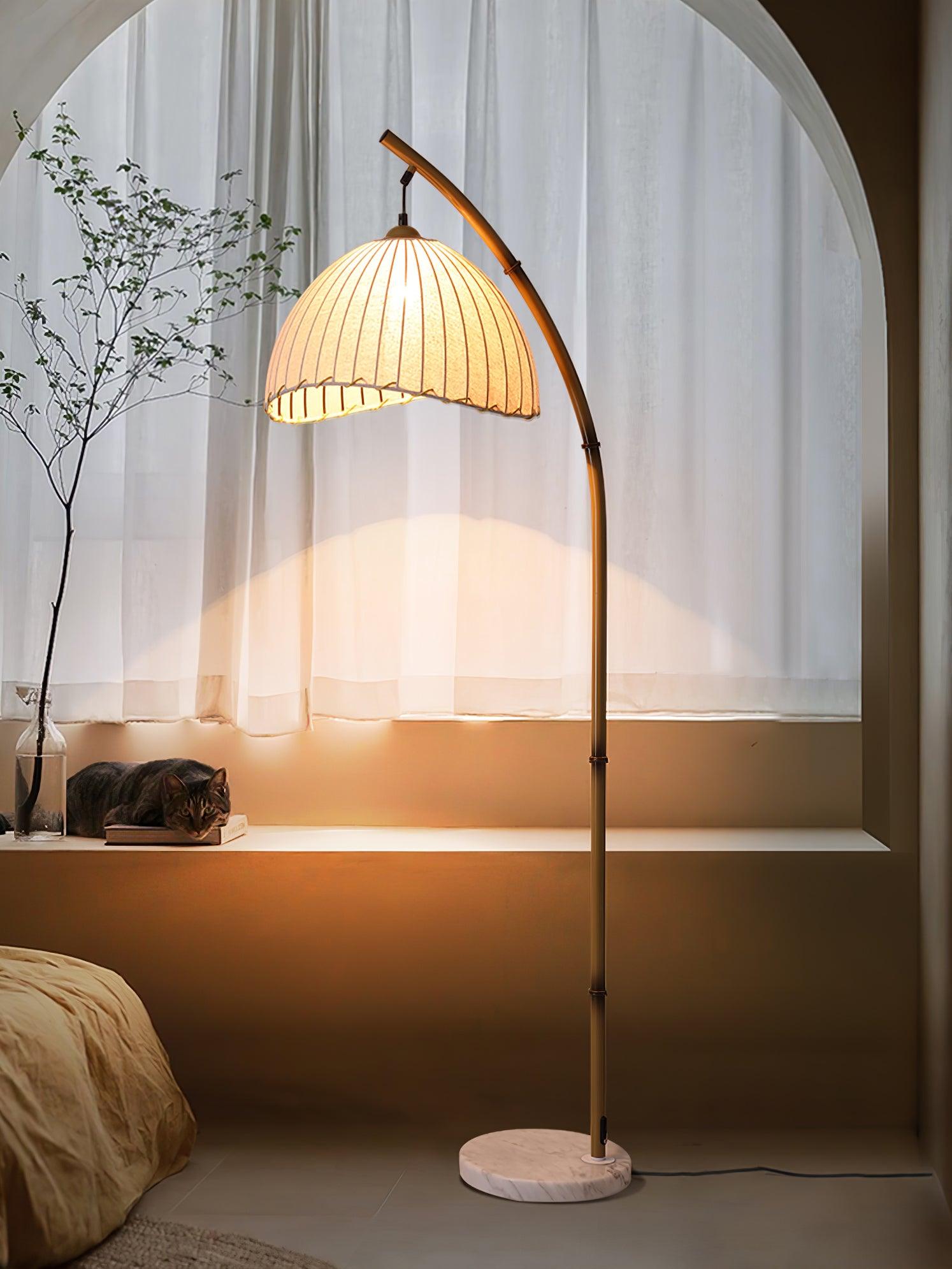 Hank Minimalist Marble Floor Lamp - Letslighting