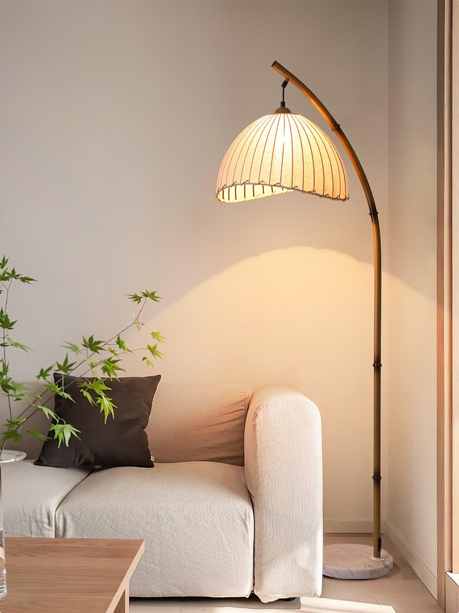 Hank Minimalist Marble Floor Lamp - Letslighting