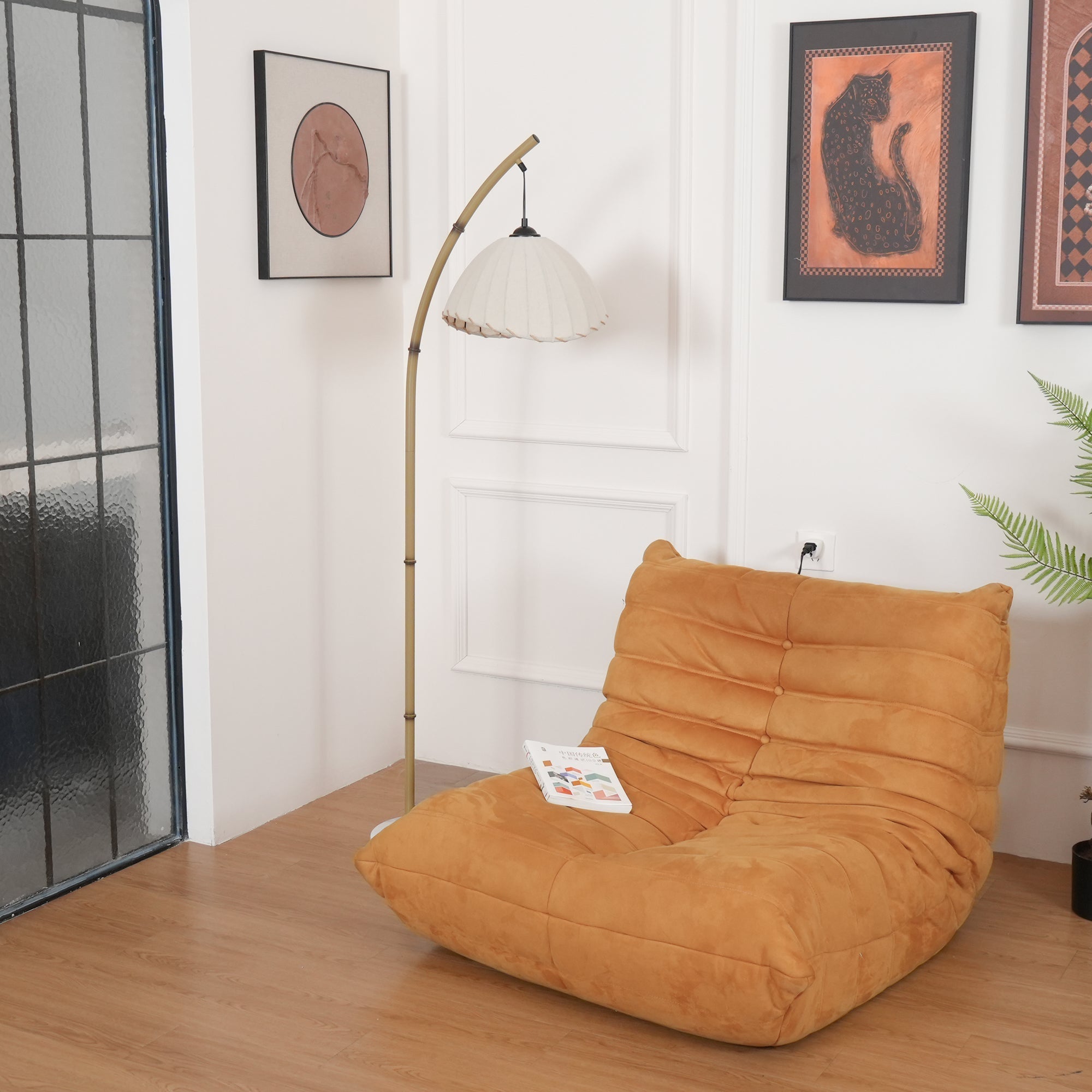 Hank Minimalist Marble Floor Lamp - Letslighting