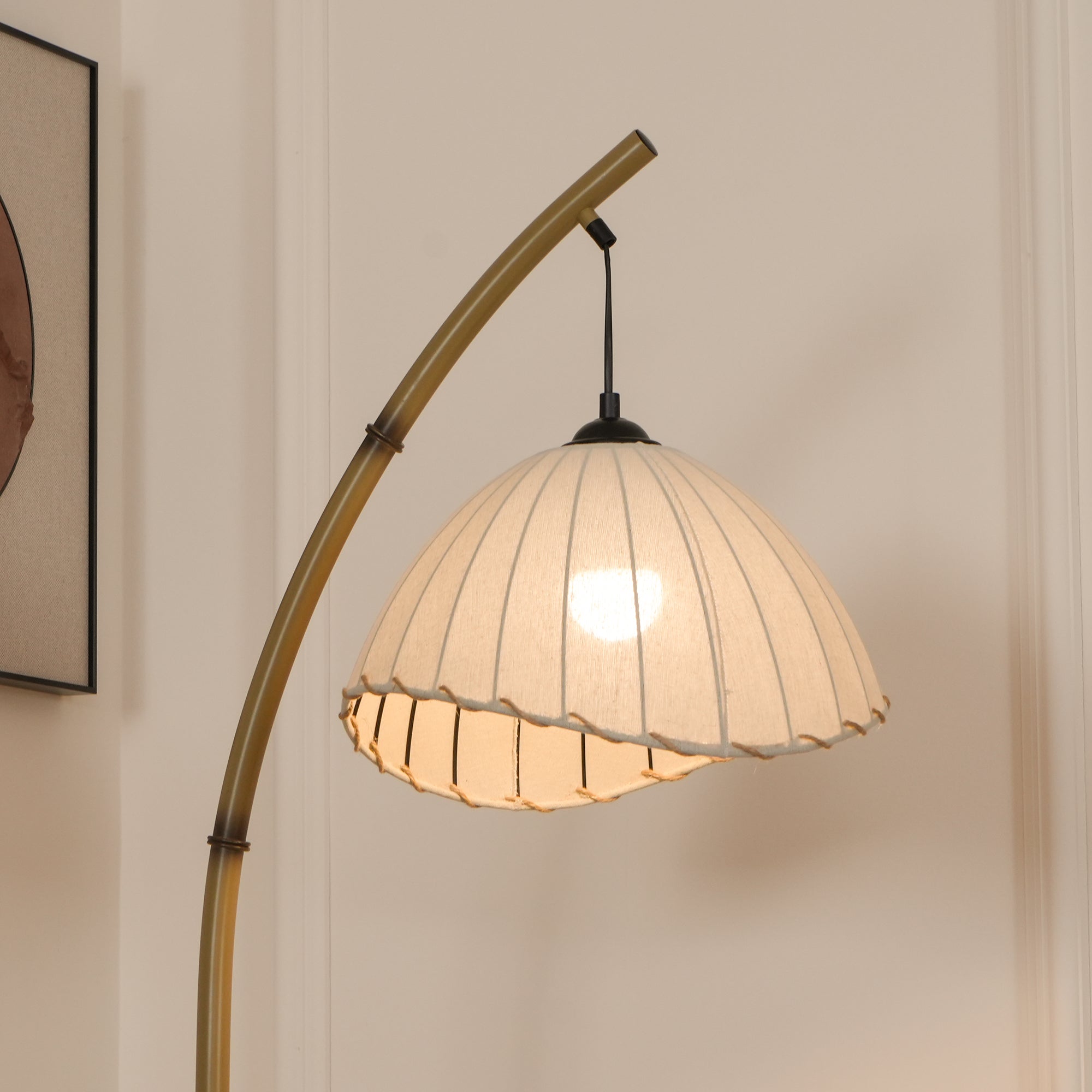 Hank Minimalist Marble Floor Lamp - Letslighting