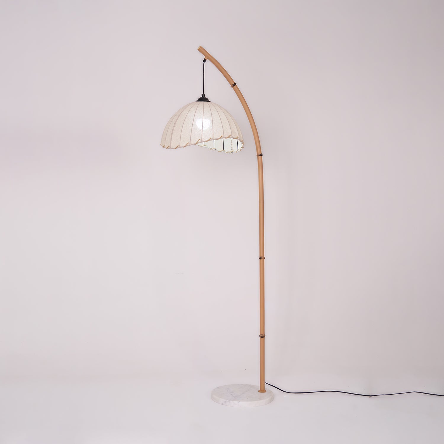 Hank Minimalist Marble Floor Lamp - Letslighting