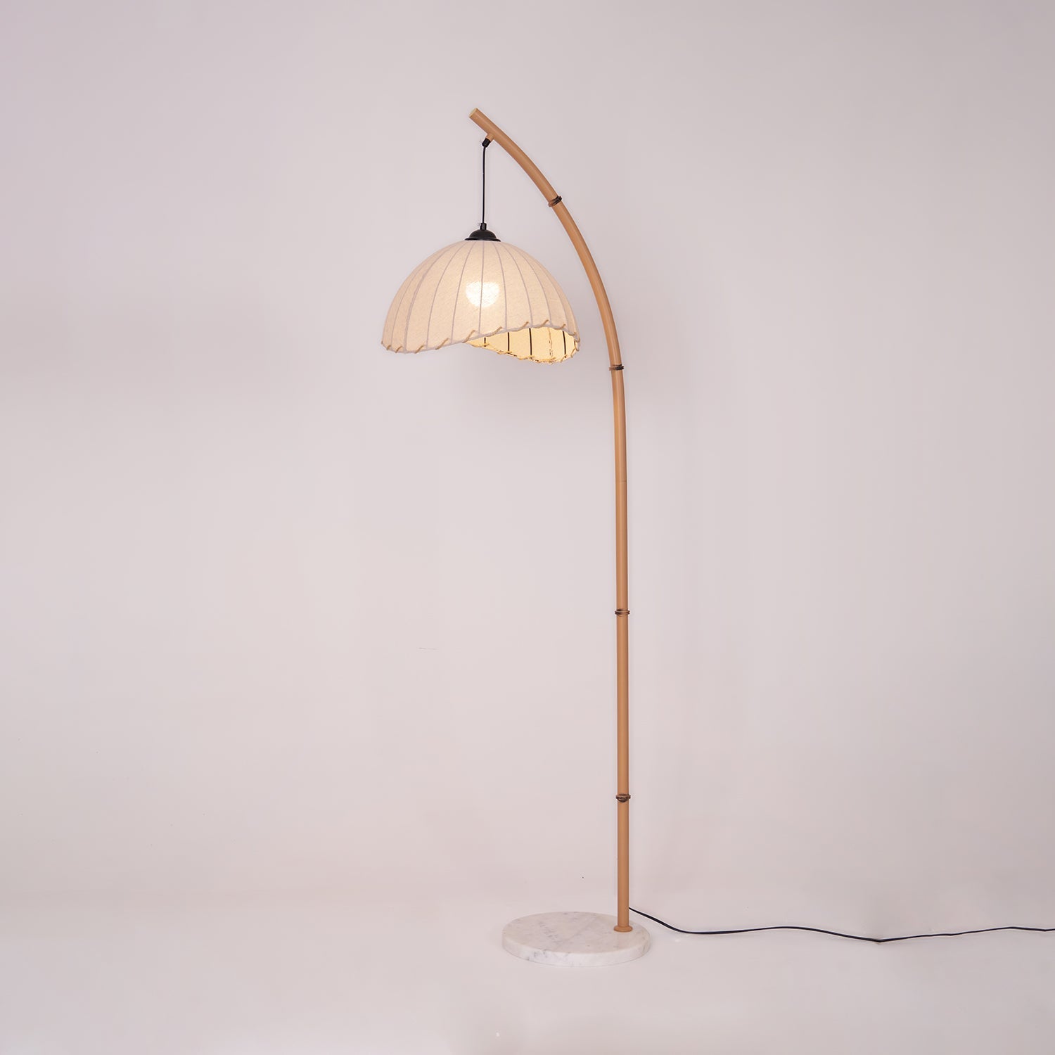 Hank Minimalist Marble Floor Lamp - Letslighting
