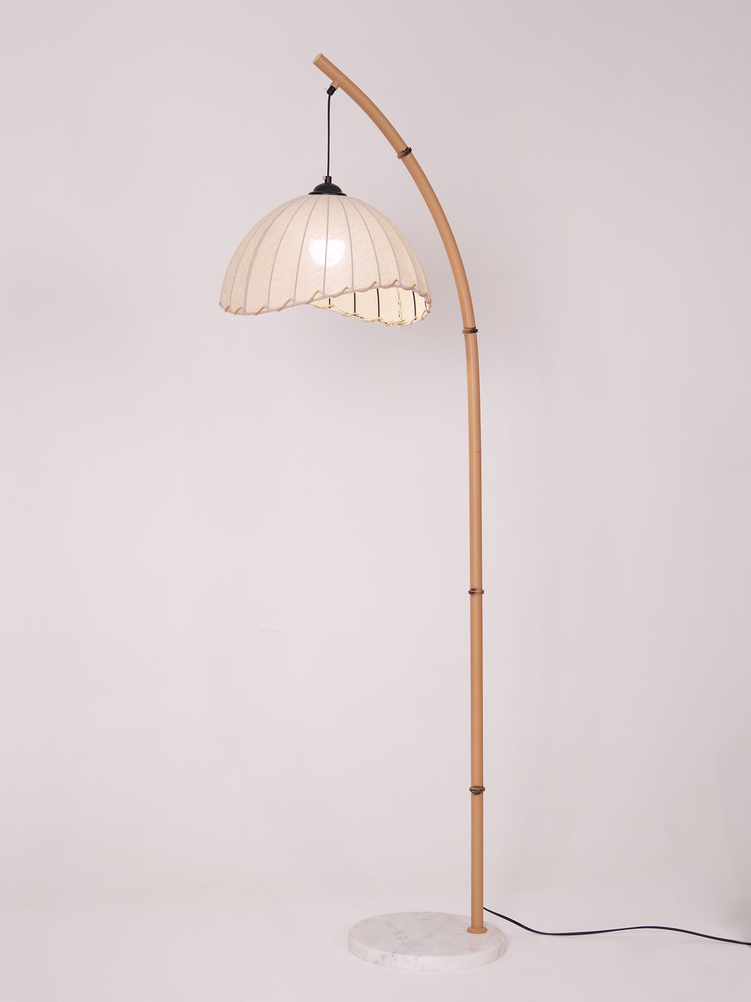 Hank Minimalist Marble Floor Lamp - Letslighting