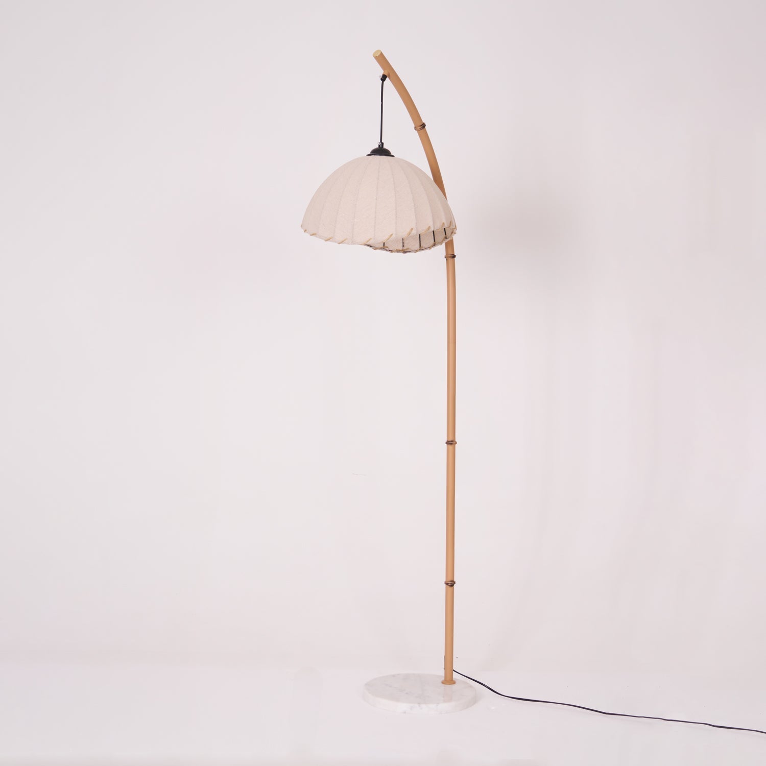 Hank Minimalist Marble Floor Lamp - Letslighting