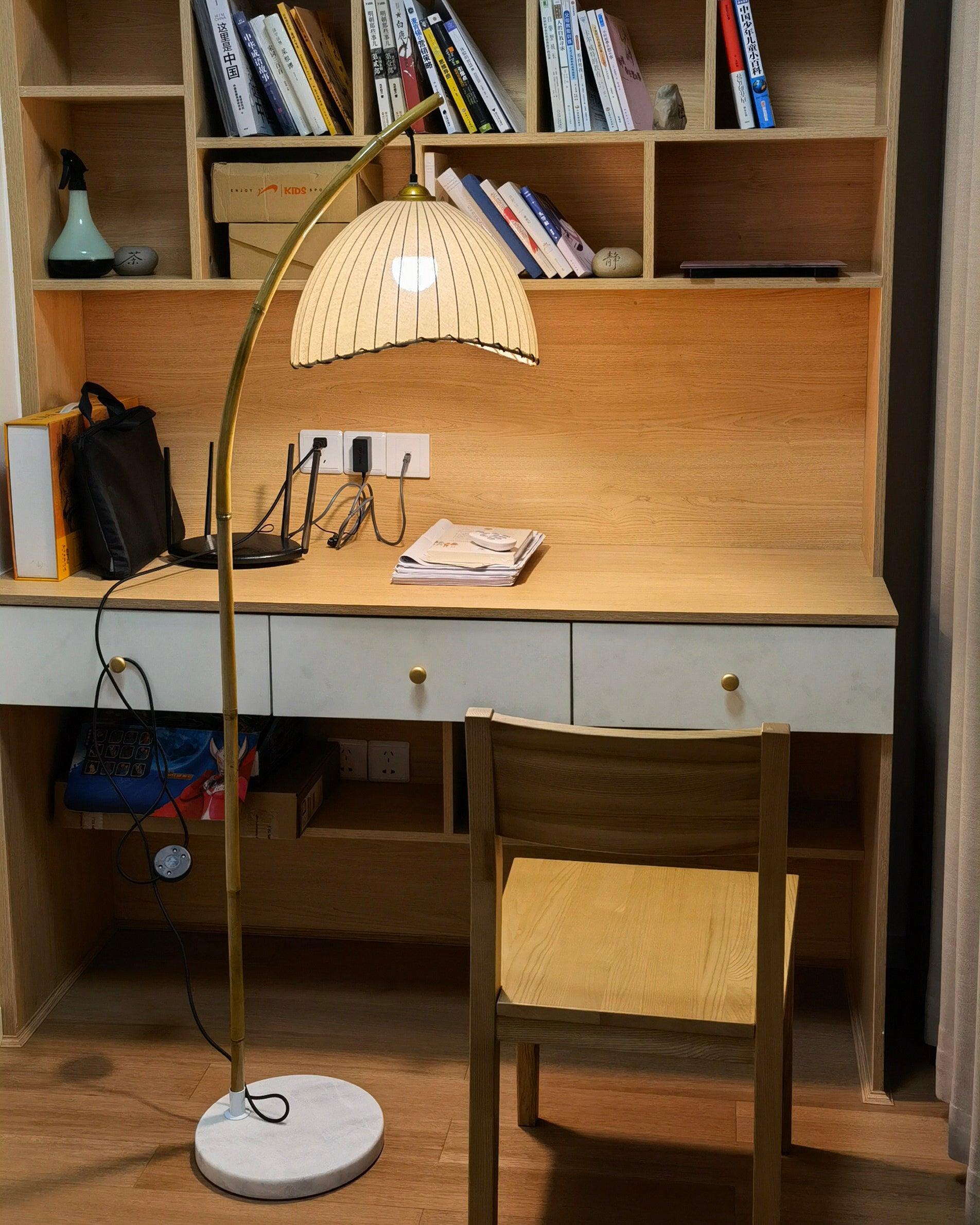 Hank Minimalist Marble Floor Lamp - Letslighting