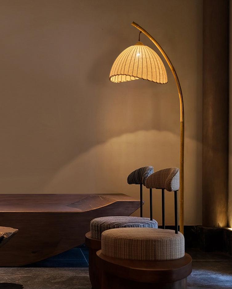 Hank Minimalist Marble Floor Lamp - Letslighting