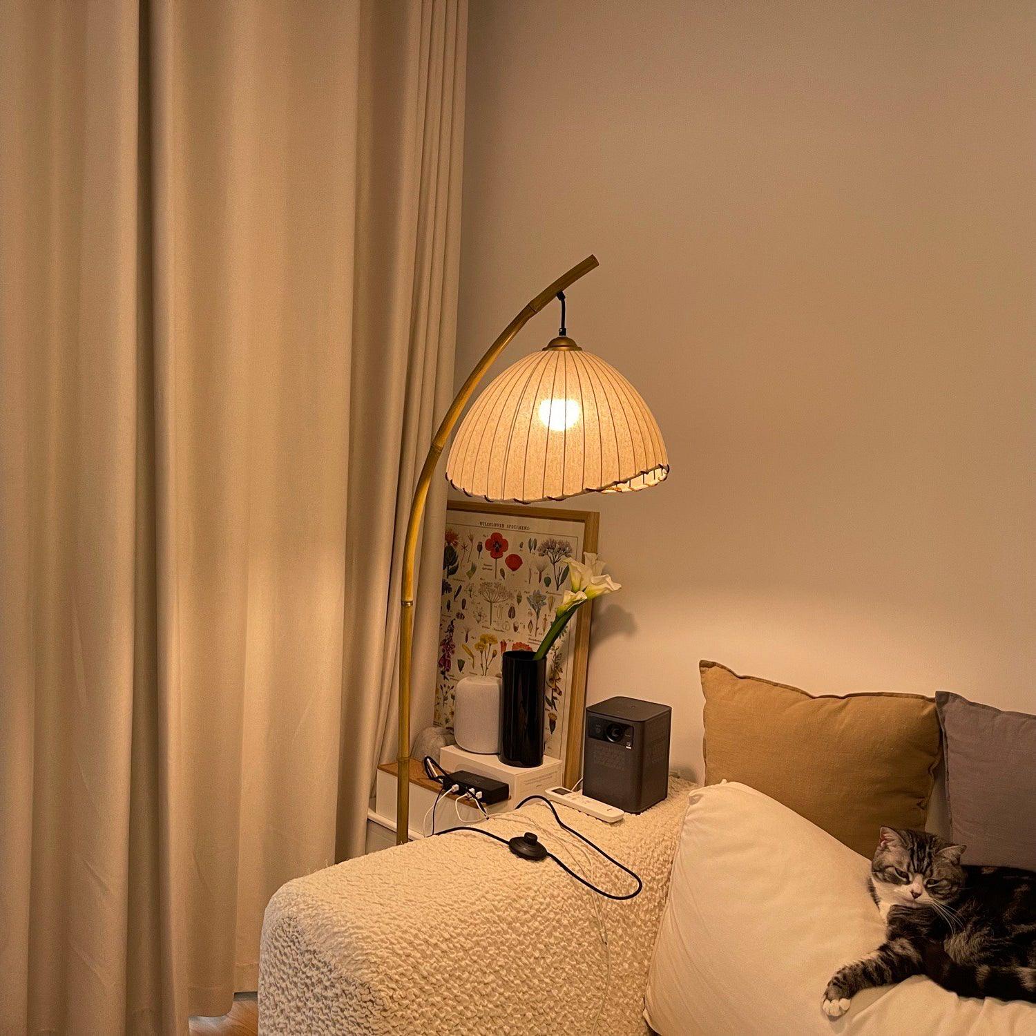 Hank Minimalist Marble Floor Lamp - Letslighting