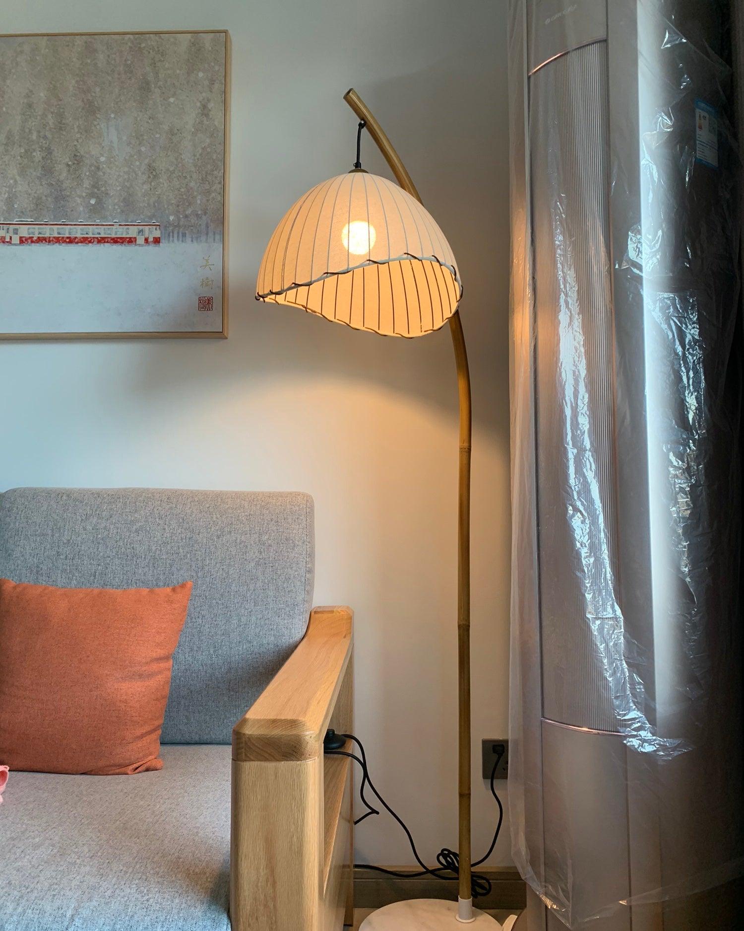 Hank Minimalist Marble Floor Lamp - Letslighting