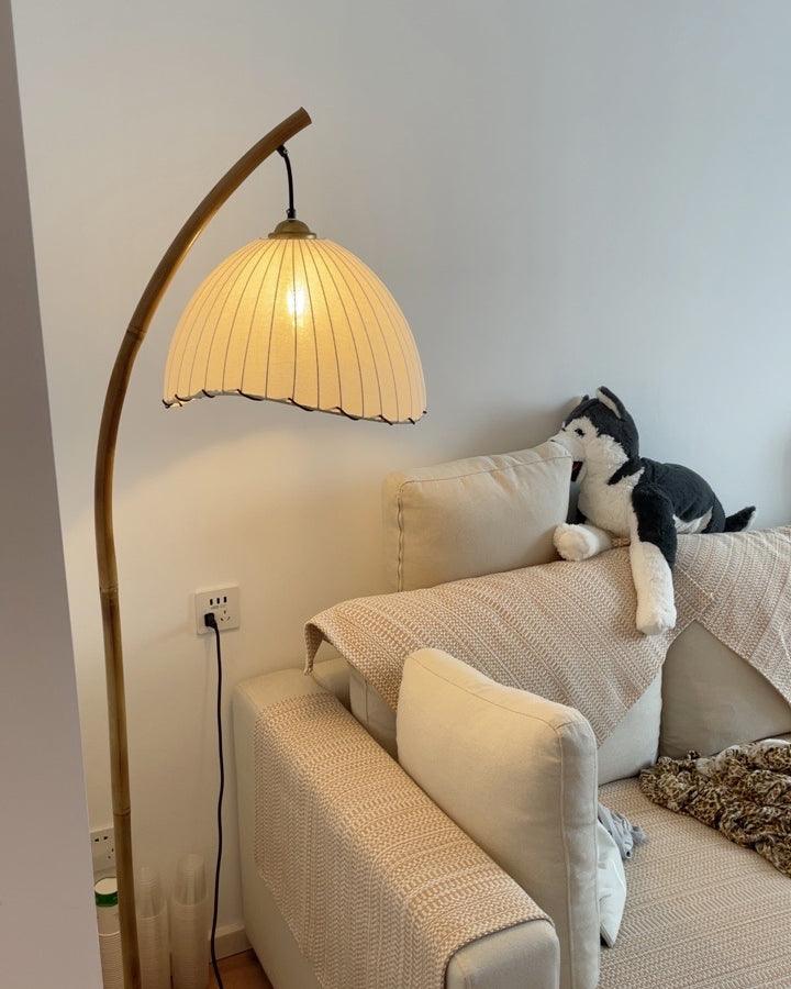 Hank Minimalist Marble Floor Lamp - Letslighting