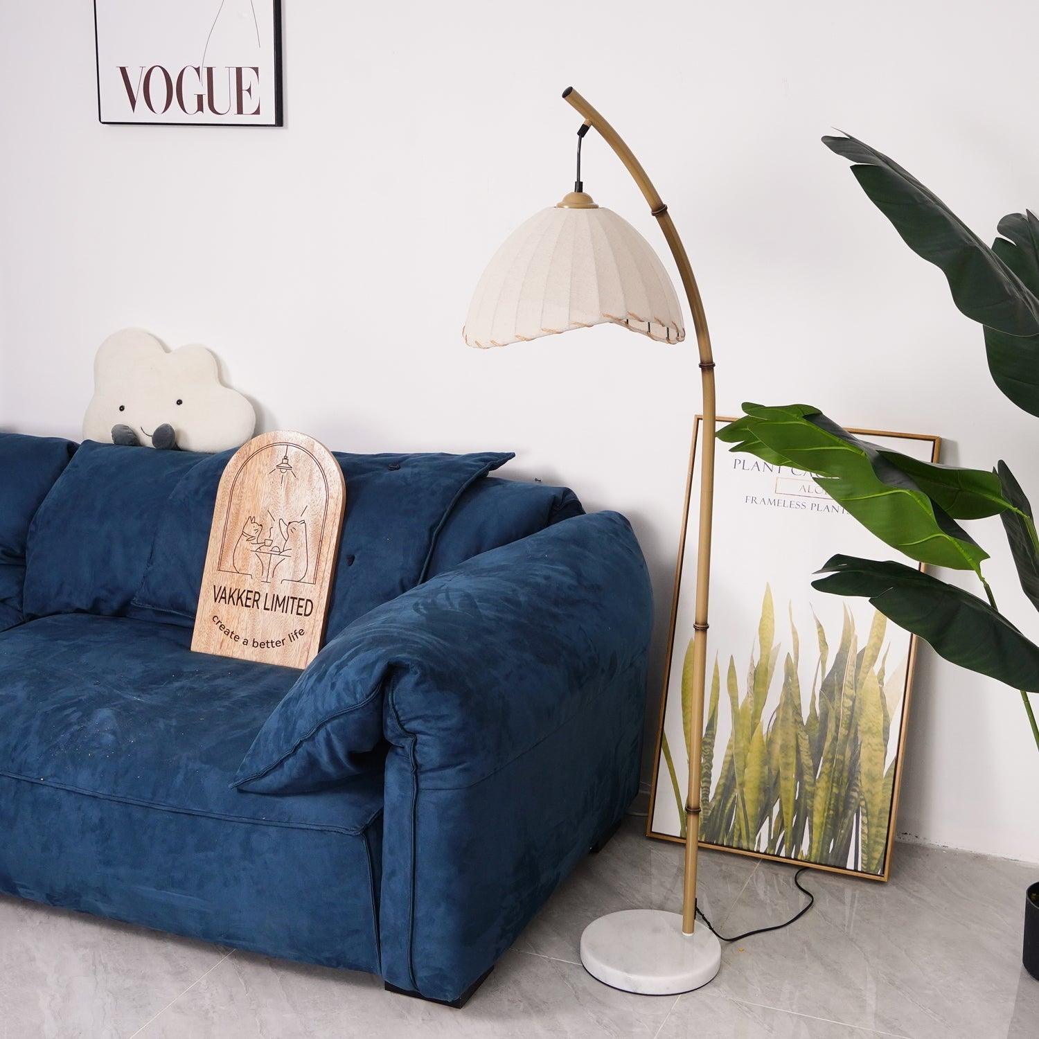 Hank Minimalist Marble Floor Lamp - Letslighting