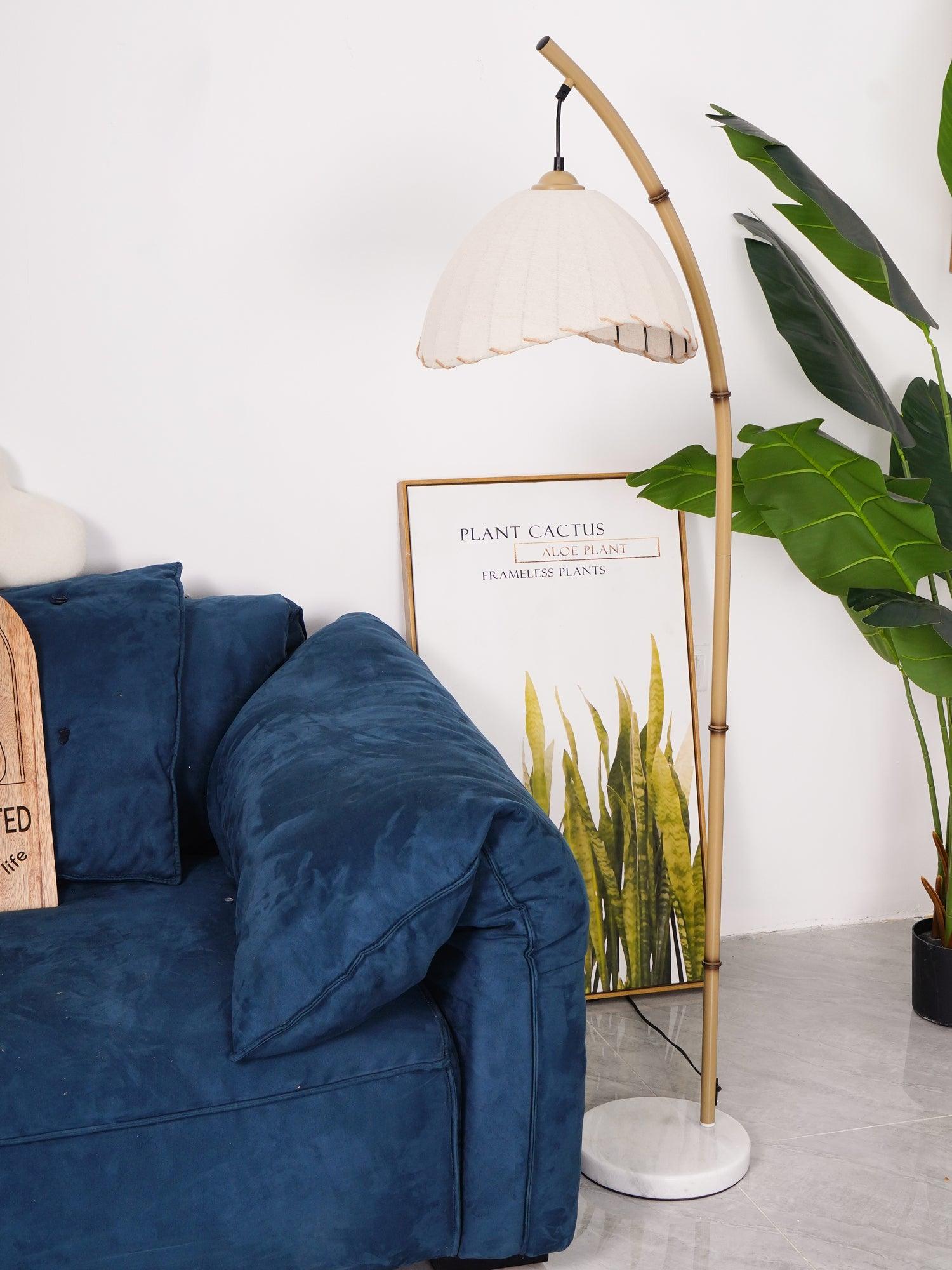Hank Minimalist Marble Floor Lamp - Letslighting