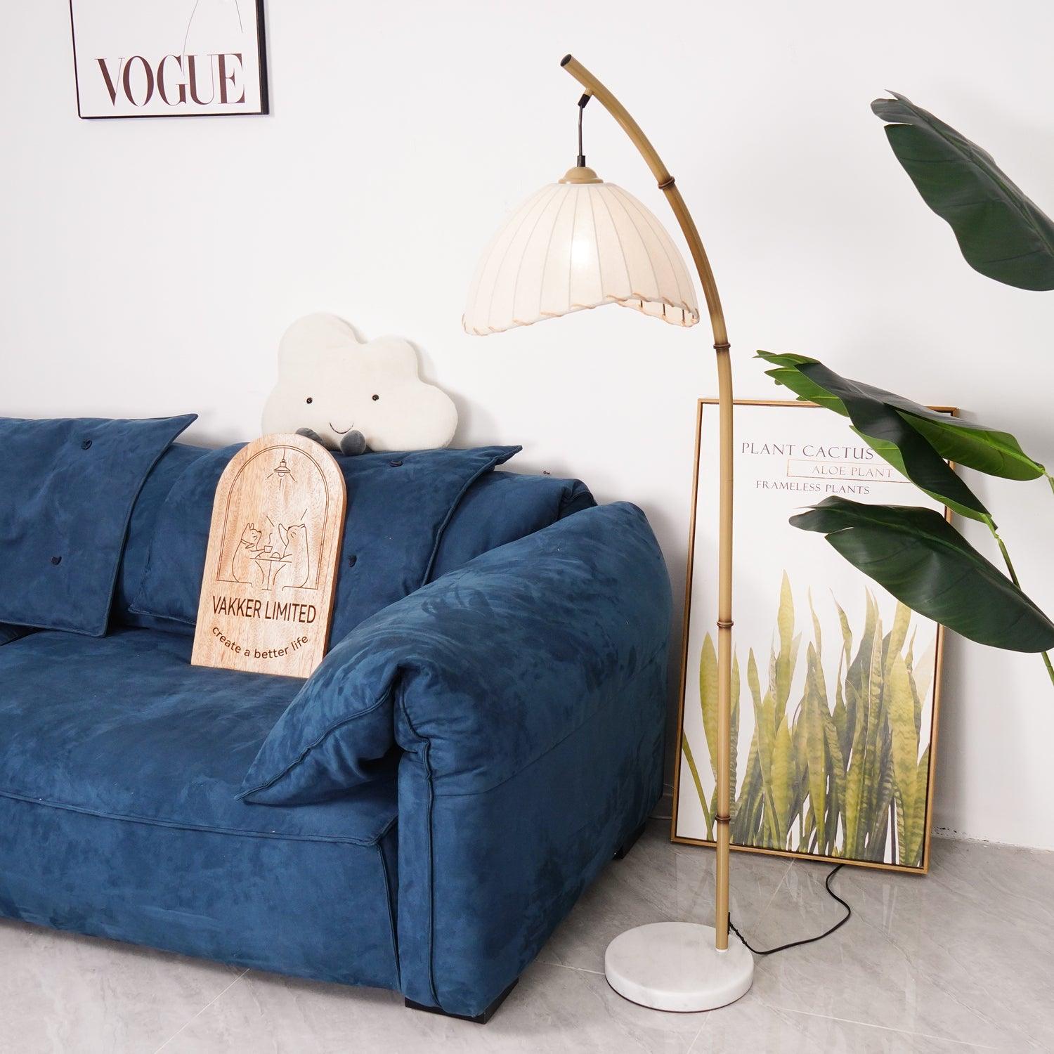 Hank Minimalist Marble Floor Lamp - Letslighting