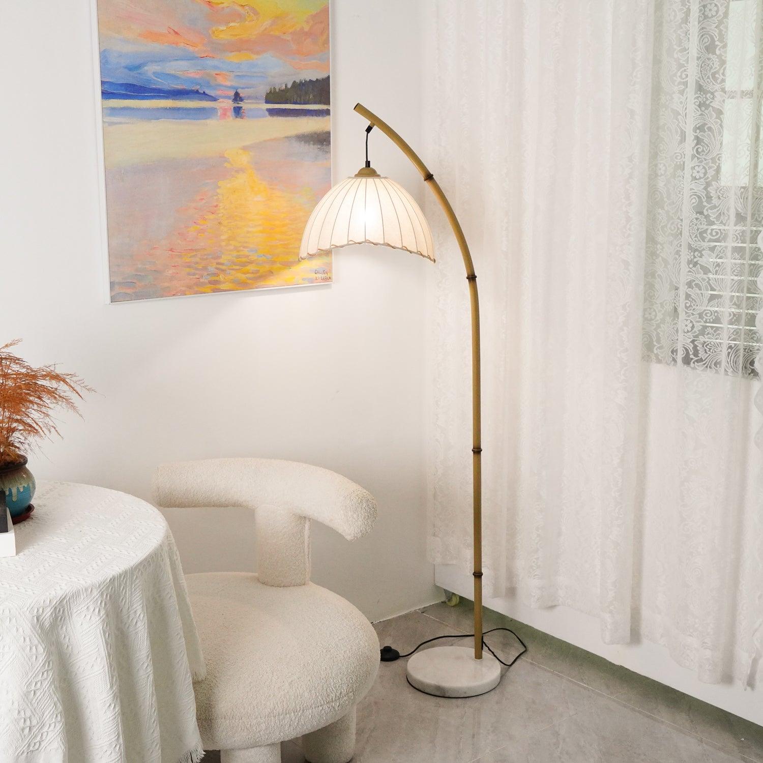 Hank Minimalist Marble Floor Lamp - Letslighting