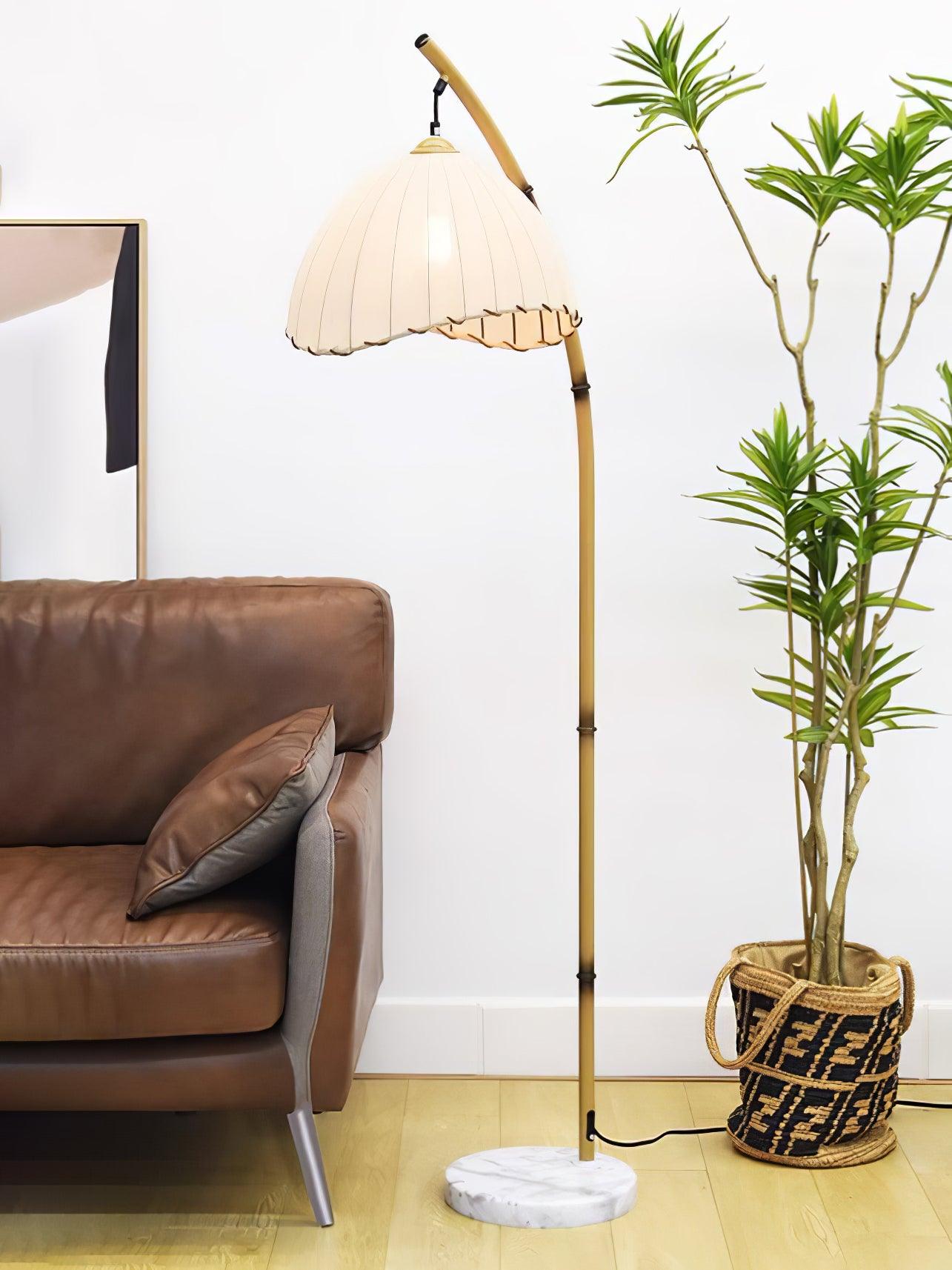 Hank Minimalist Marble Floor Lamp - Letslighting
