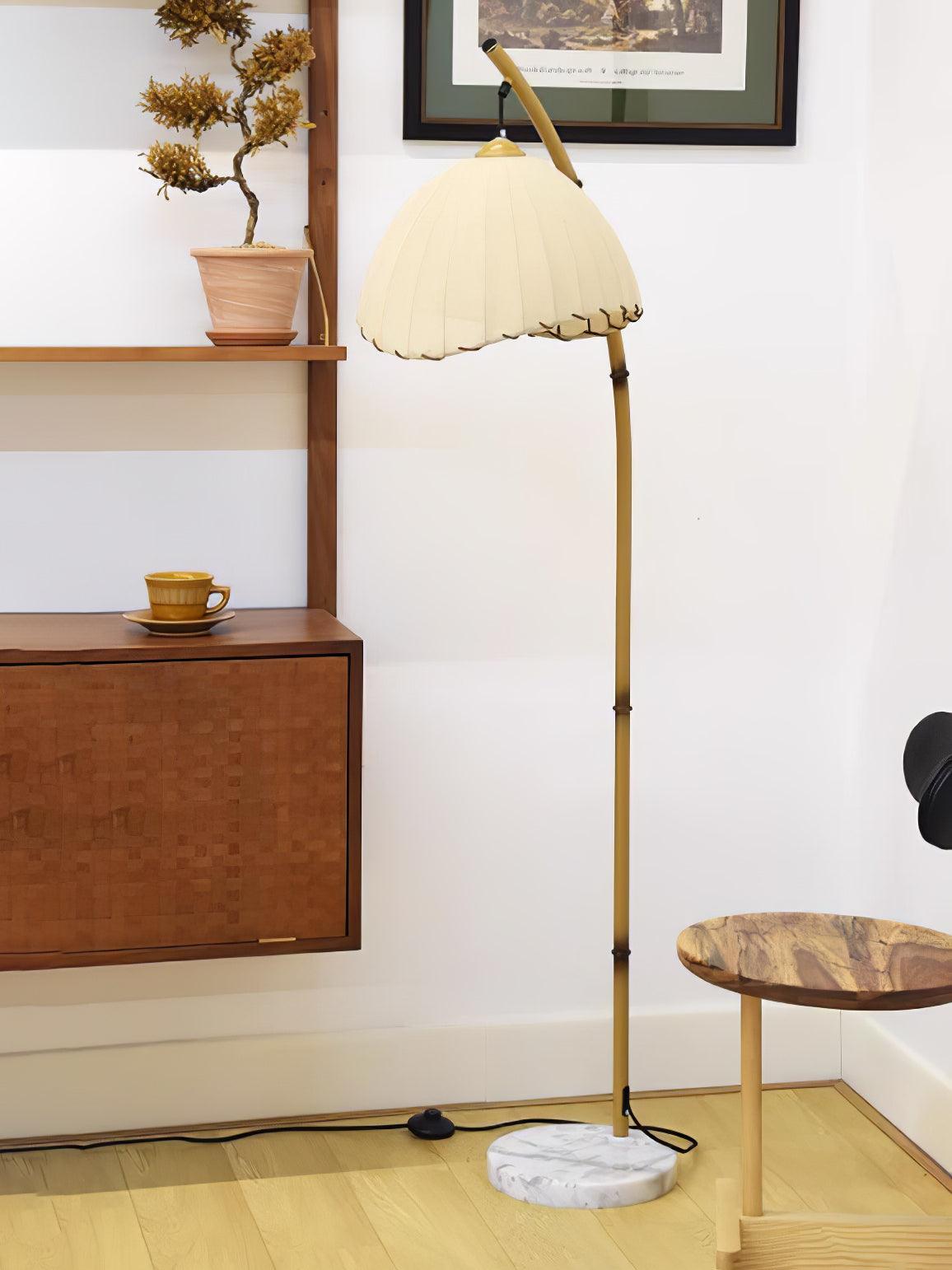 Hank Minimalist Marble Floor Lamp - Letslighting