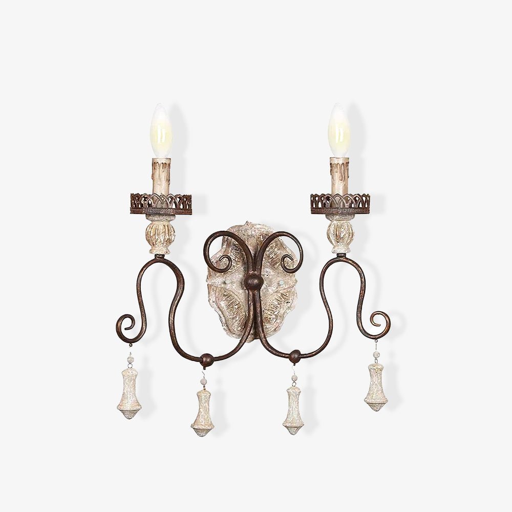 Aurzore Mid-century Traditional Sconce Wall lamp - Letslighting