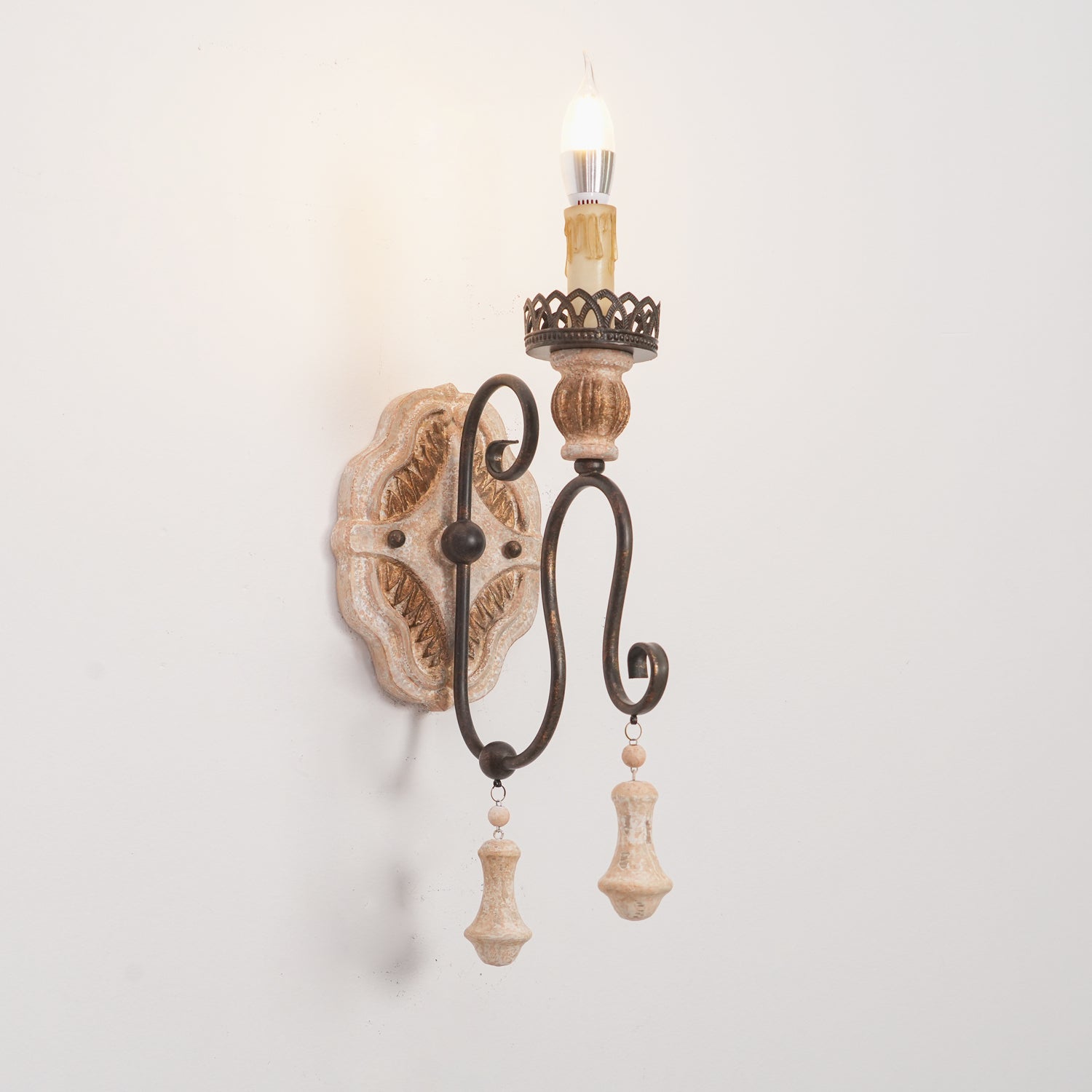 Aurzore Mid-century Traditional Sconce Wall lamp - Letslighting