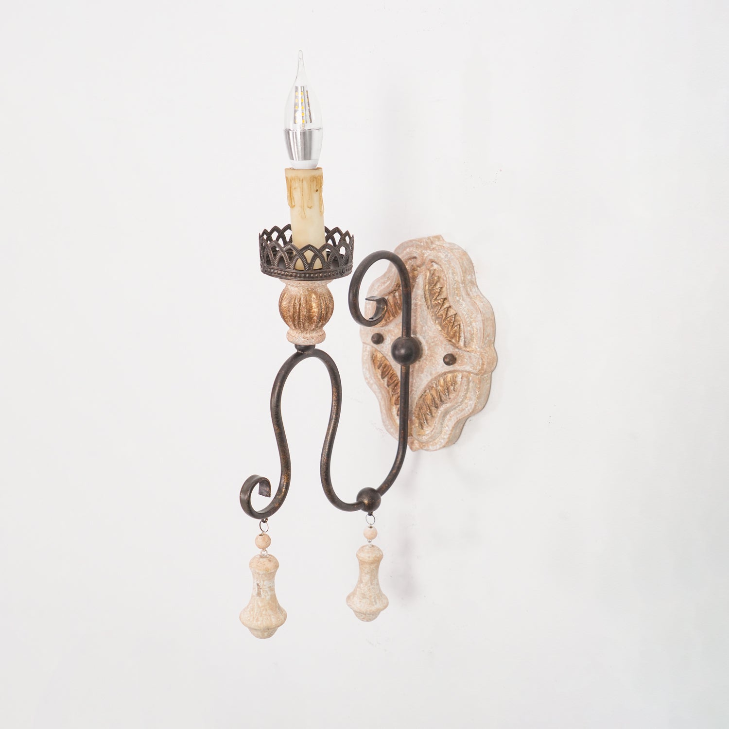 Aurzore Mid-century Traditional Sconce Wall lamp - Letslighting