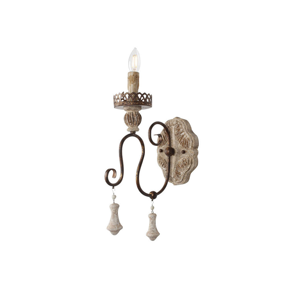 Zodorila Vintage Industrial Sconce Wall Lamp - Letslighting