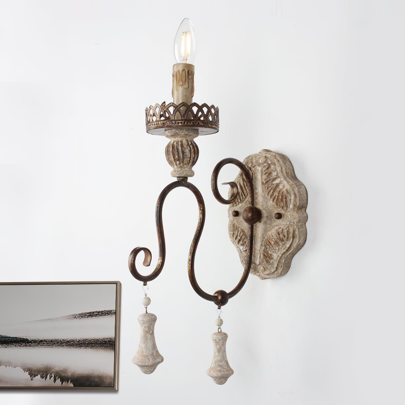 Aurzore Mid-century Traditional Sconce Wall lamp - Letslighting