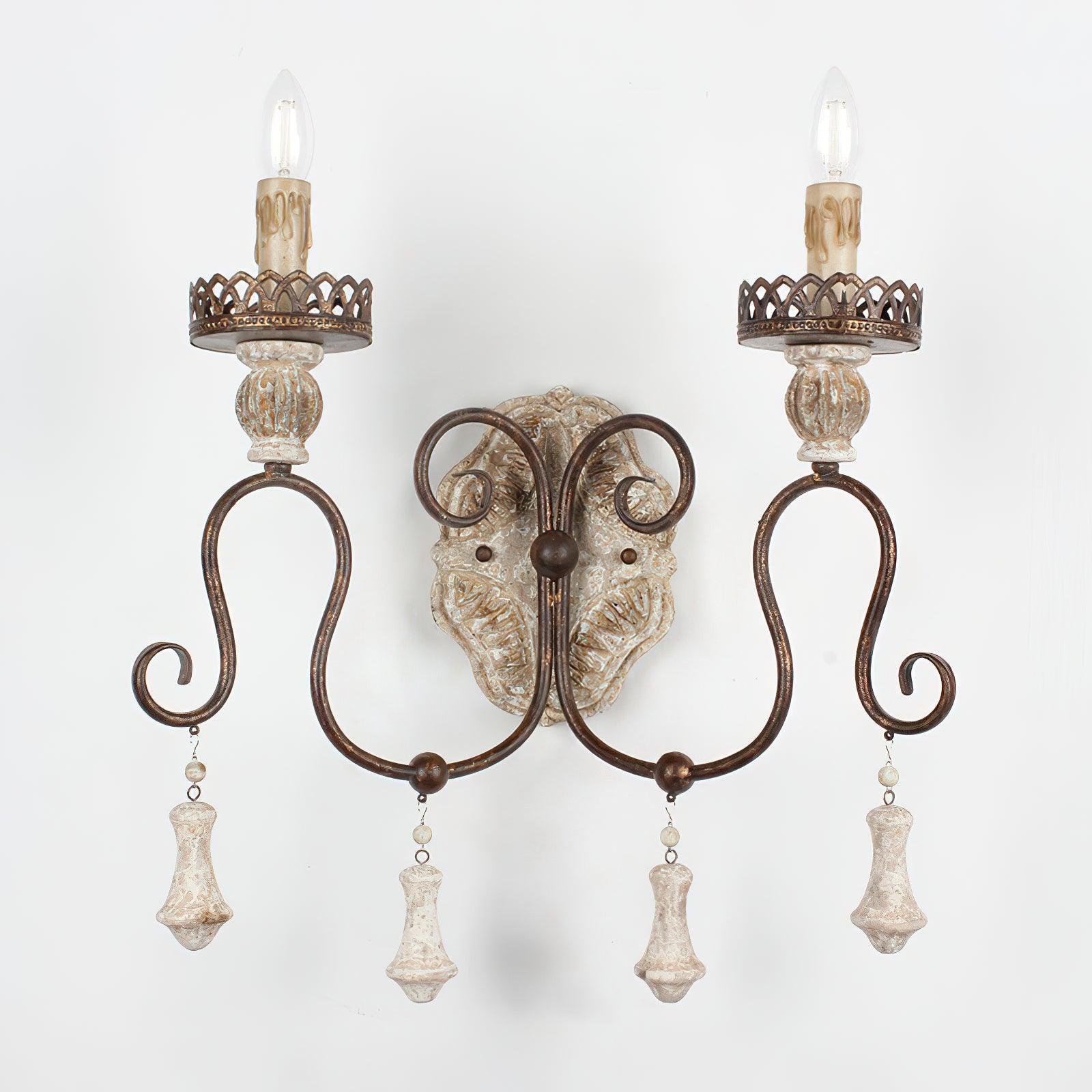 Aurzore Mid-century Traditional Sconce Wall lamp - Letslighting