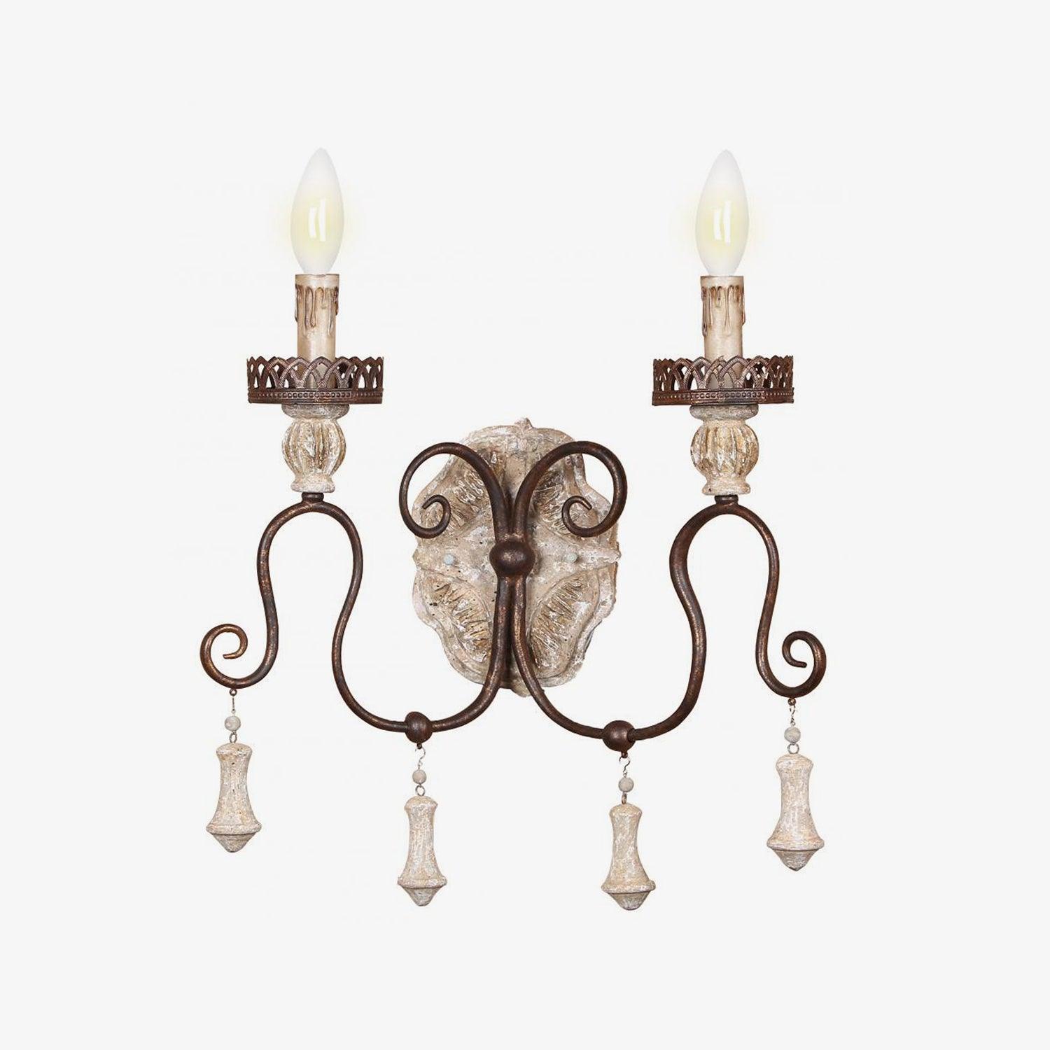 Aurzore Mid-century Traditional Sconce Wall lamp - Letslighting