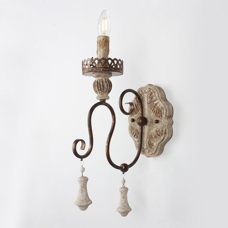 Zodorila Vintage Industrial Sconce Wall Lamp - Letslighting