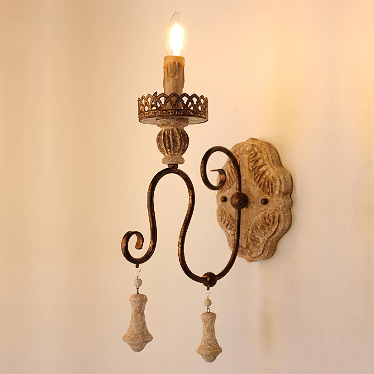 Aurzore Mid-century Traditional Sconce Wall lamp - Letslighting