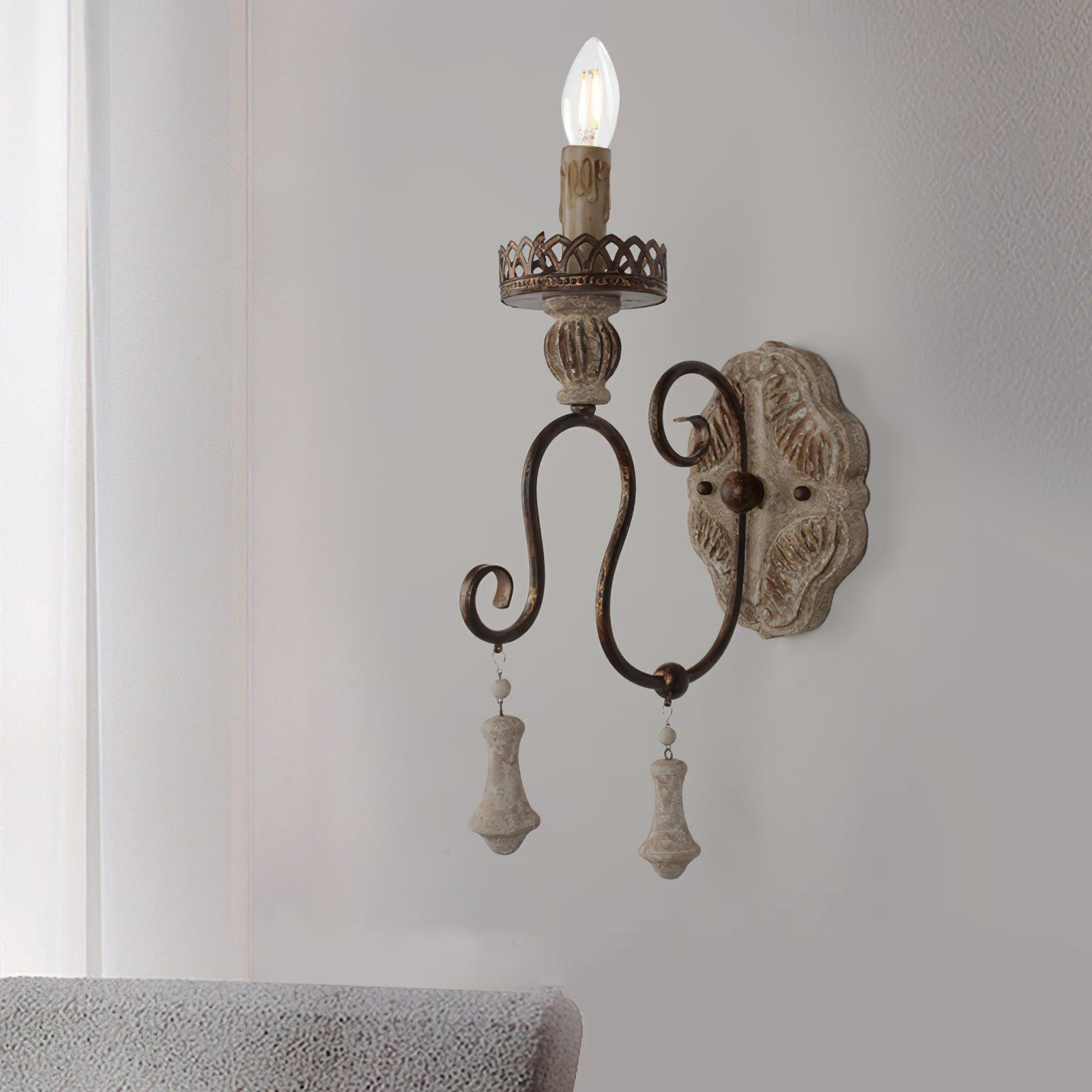 Aurzore Mid-century Traditional Sconce Wall lamp - Letslighting