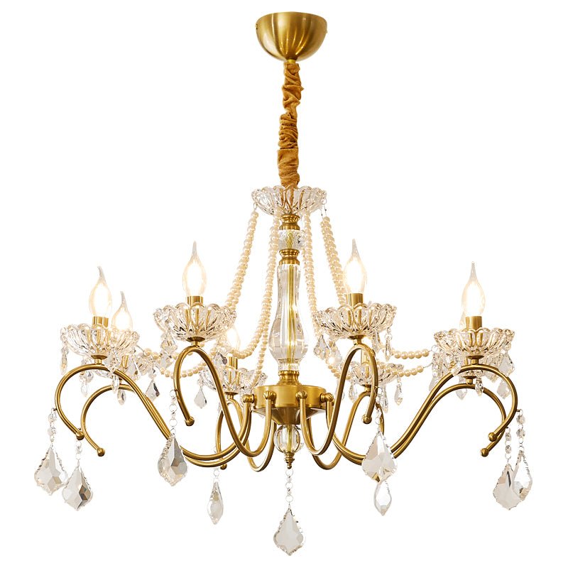 Vavenus Postmodern Luxury Art Crystal Chandelier - Letslighting