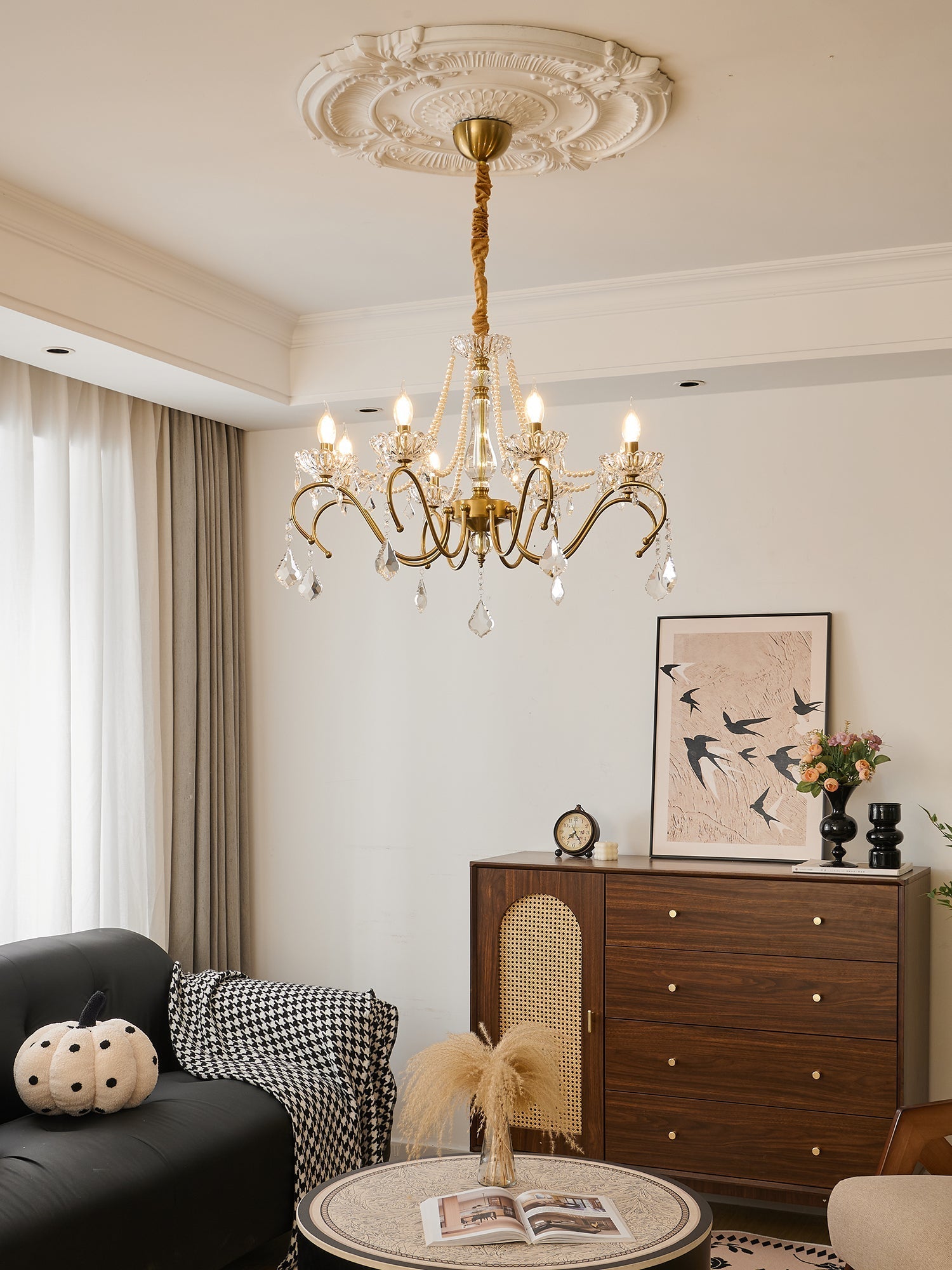 Vavenus Postmodern Luxury Art Crystal Chandelier - Letslighting