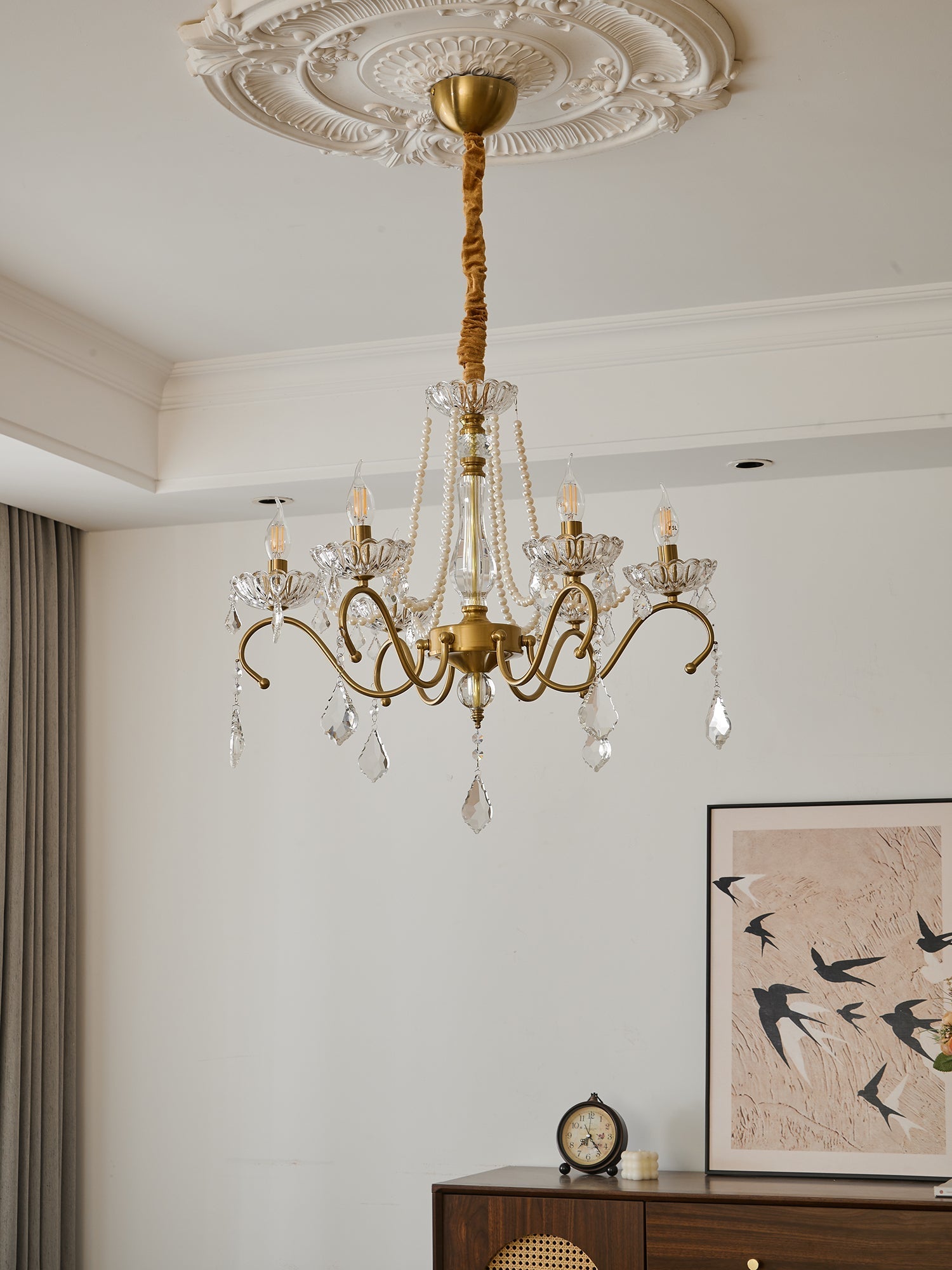 Vavenus Postmodern Luxury Art Crystal Chandelier - Letslighting