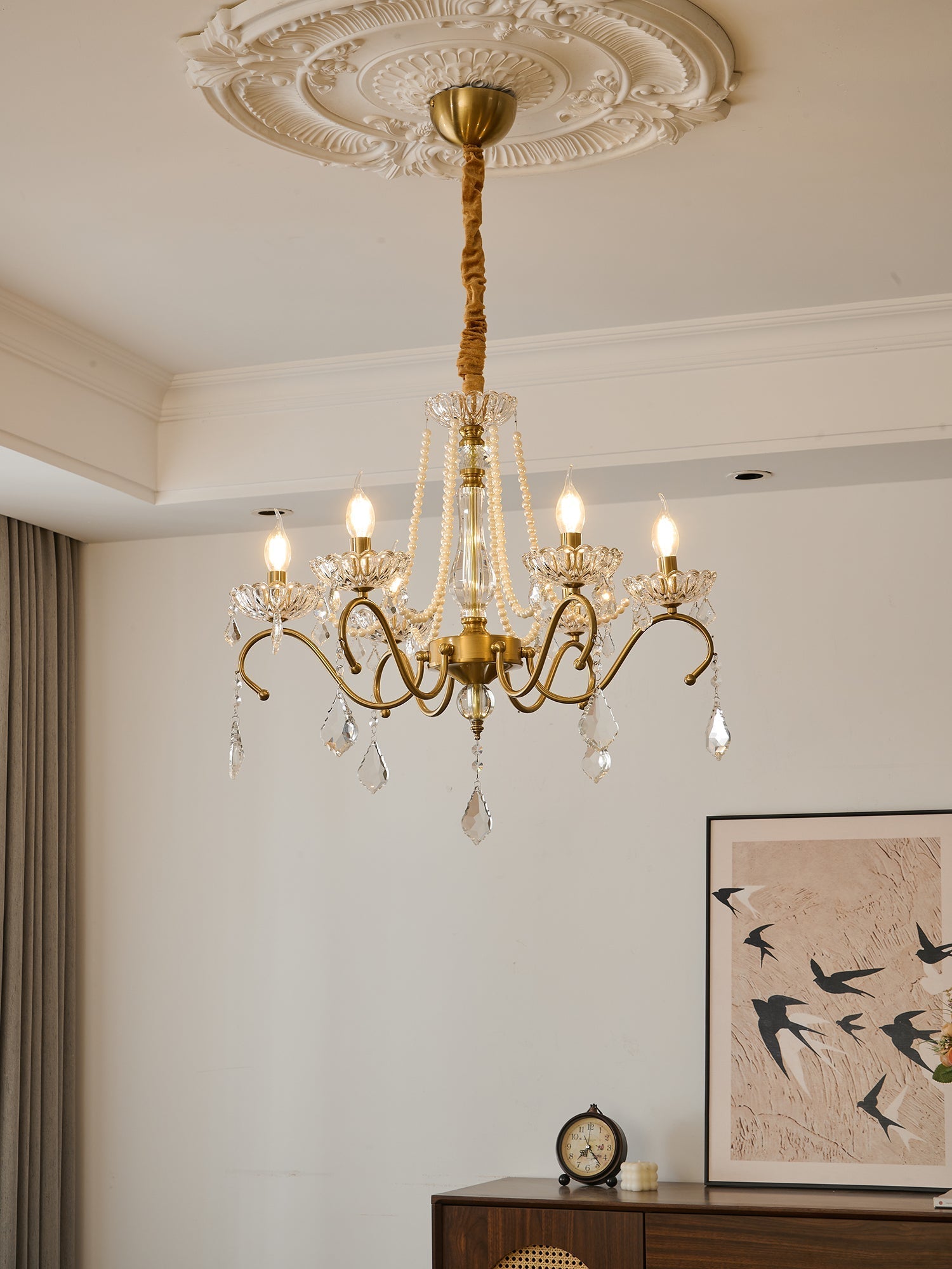 Vavenus Postmodern Luxury Art Crystal Chandelier - Letslighting